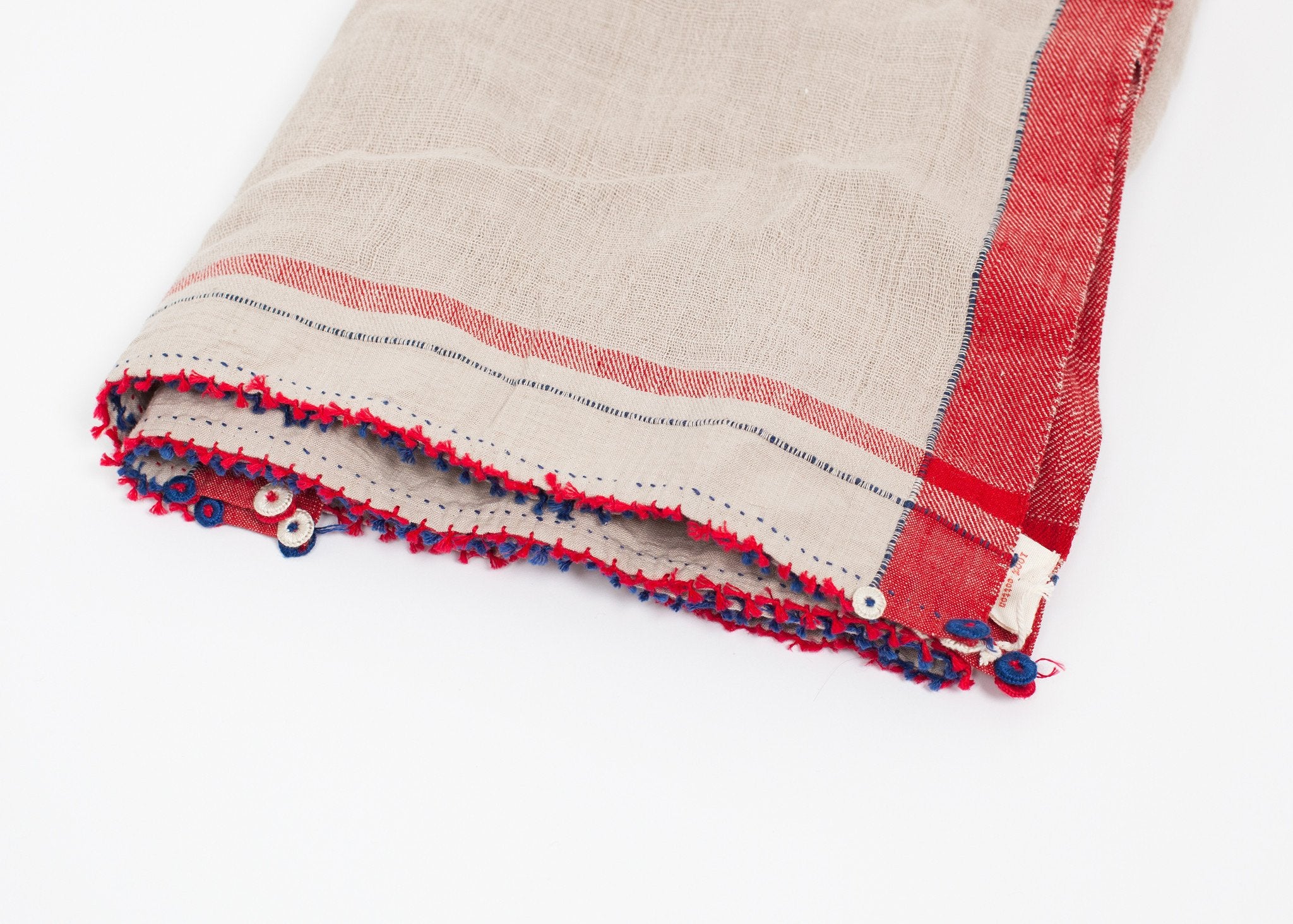 Fringed Textile|women's scarves[option1]|[option2]|[option3] - hello