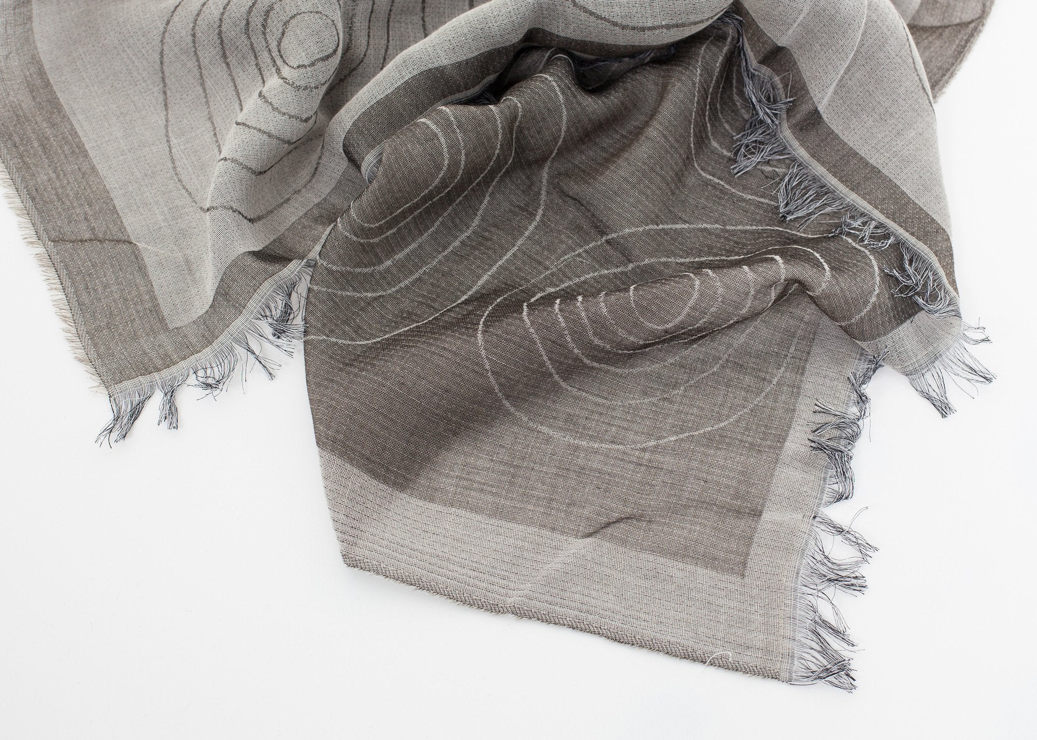 Mini Spiral Scarf|unisex scarves[option1]|[option2]|[option3] - hello