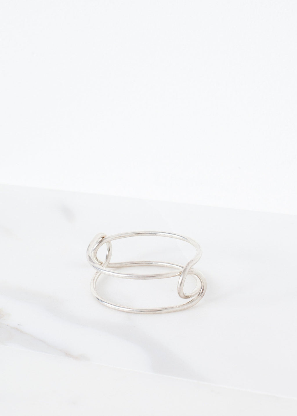 Bracelet 84 in Polished Silver|unisex bracelets[option1]|[option2]|[option3] - hello