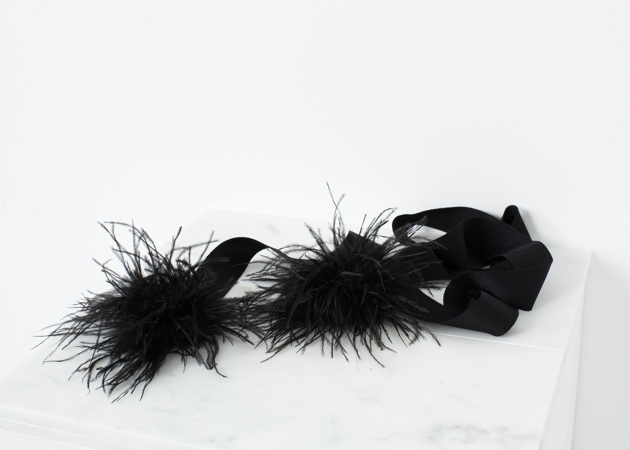 Feather Sash|Women's Accessories[option1]|[option2]|[option3] - hello