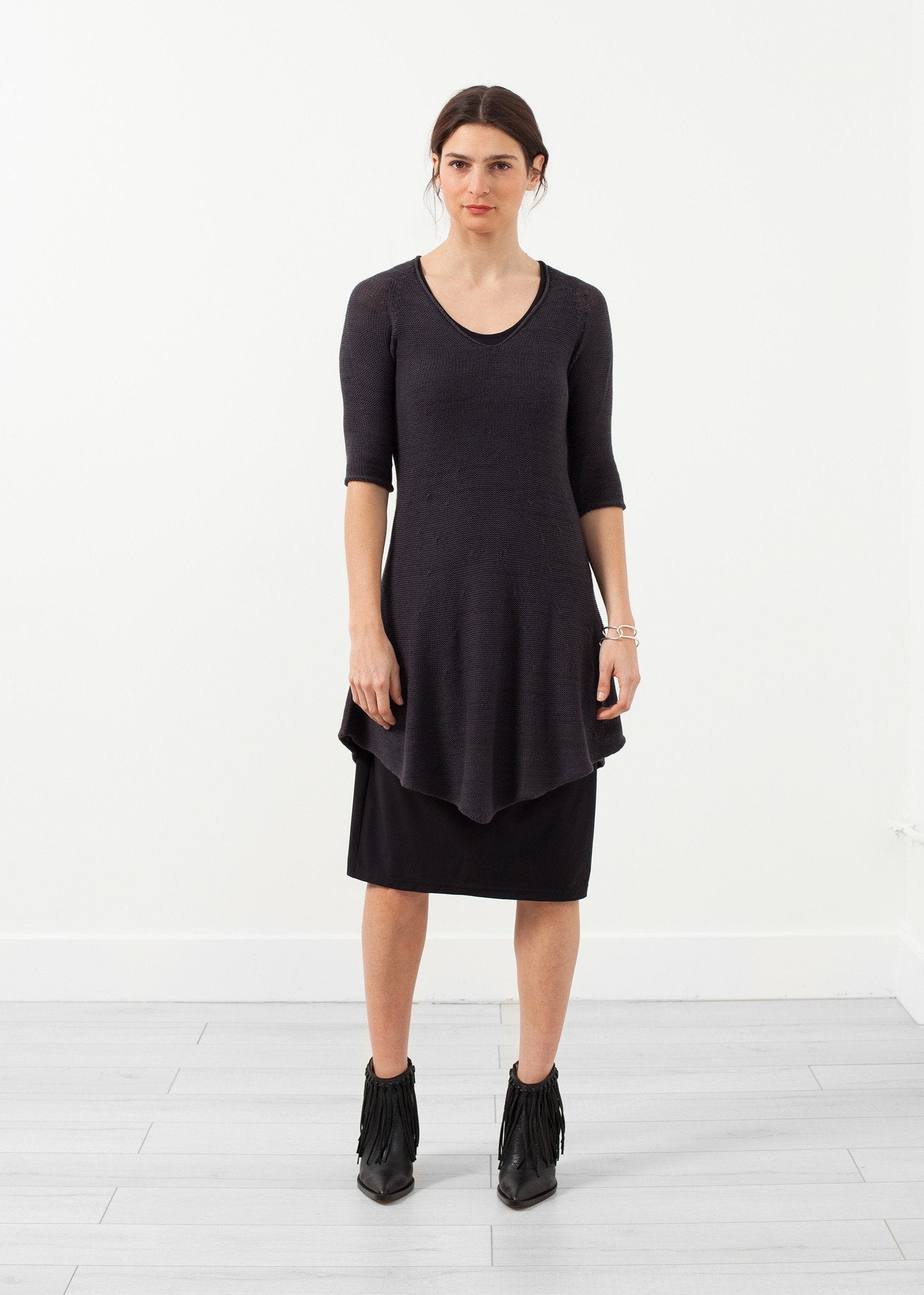 Hubsi Sweater Dress|women's knitwear[option1]|[option2]|[option3] - hello