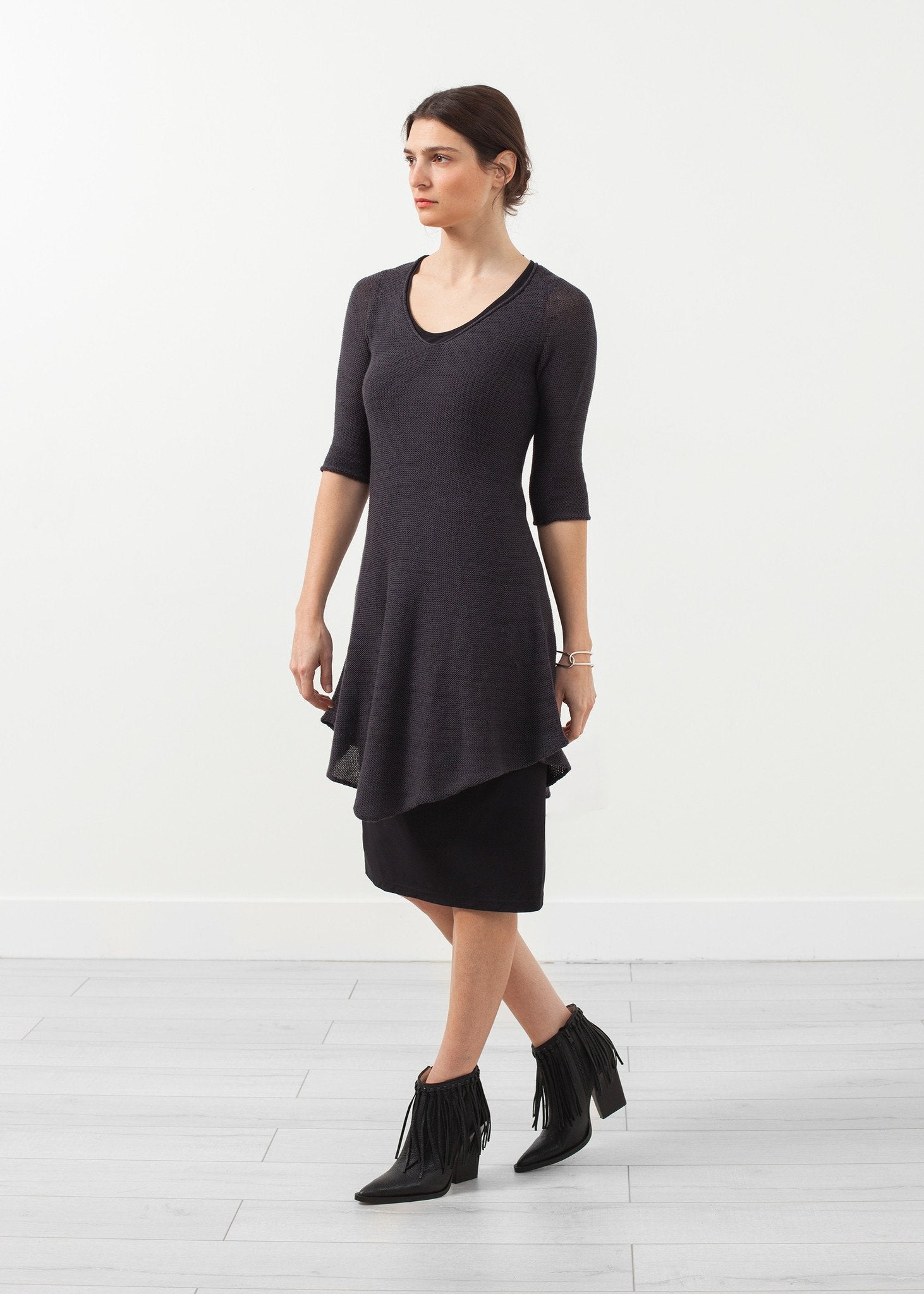 Hubsi Sweater Dress|women's knitwear[option1]|[option2]|[option3] - hello