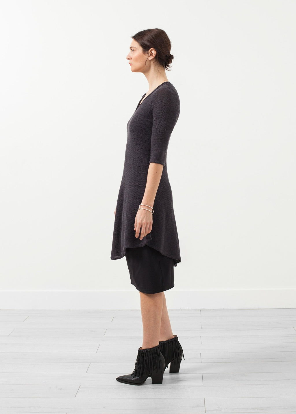 Hubsi Sweater Dress|women's knitwear[option1]|[option2]|[option3] - hello