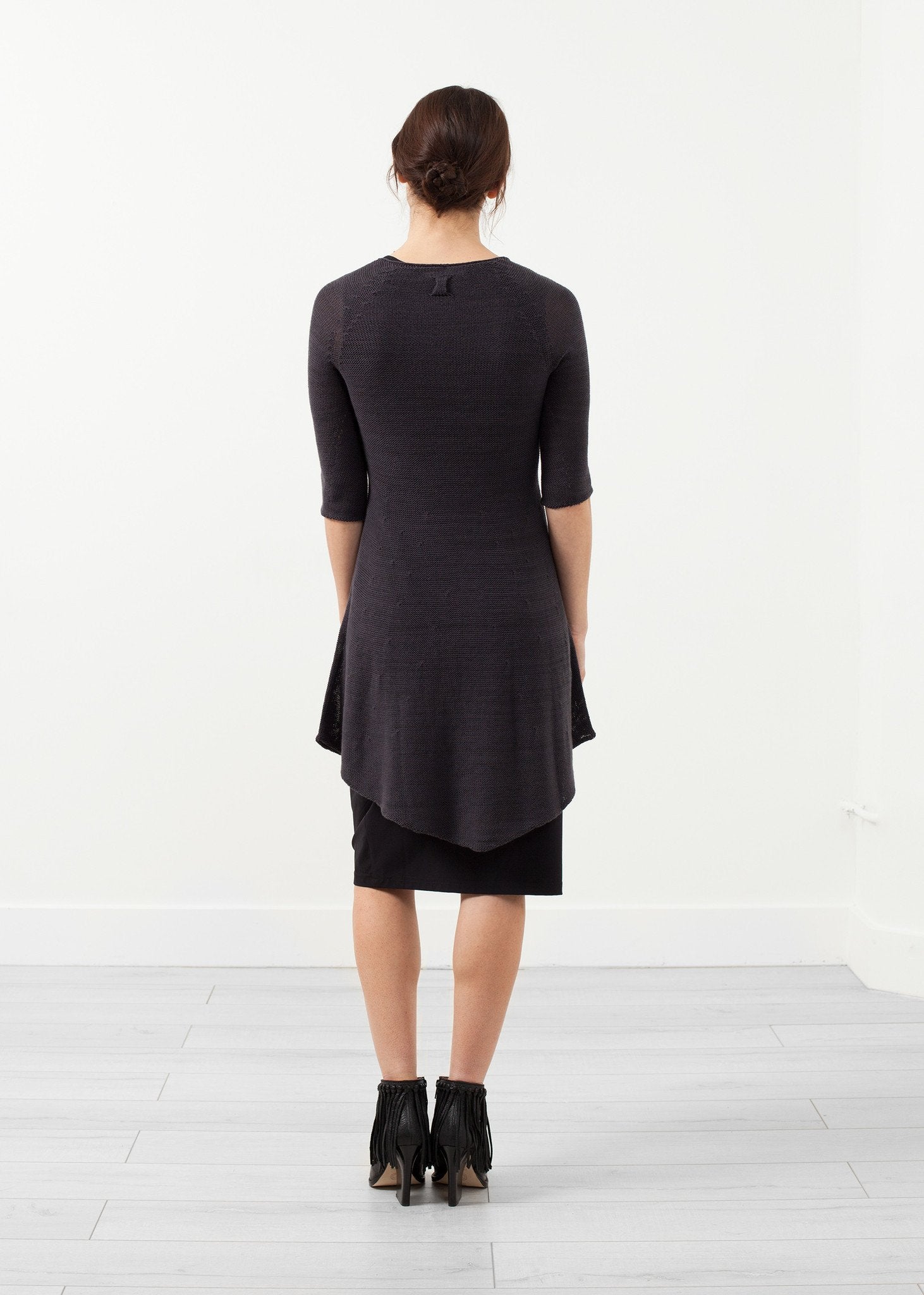 Hubsi Sweater Dress|women's knitwear[option1]|[option2]|[option3] - hello