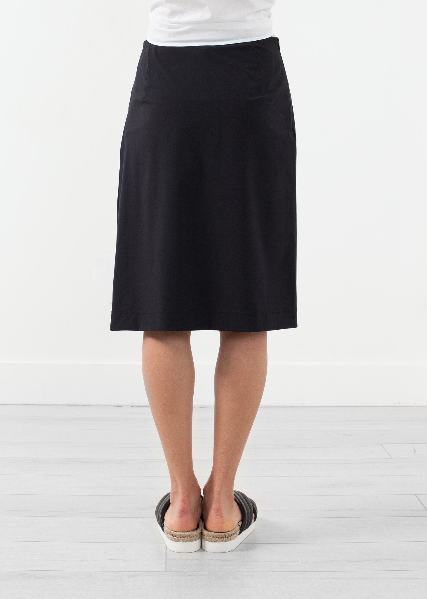 Side Ruche Skirt|women's skirts[option1]|[option2]|[option3] - hello