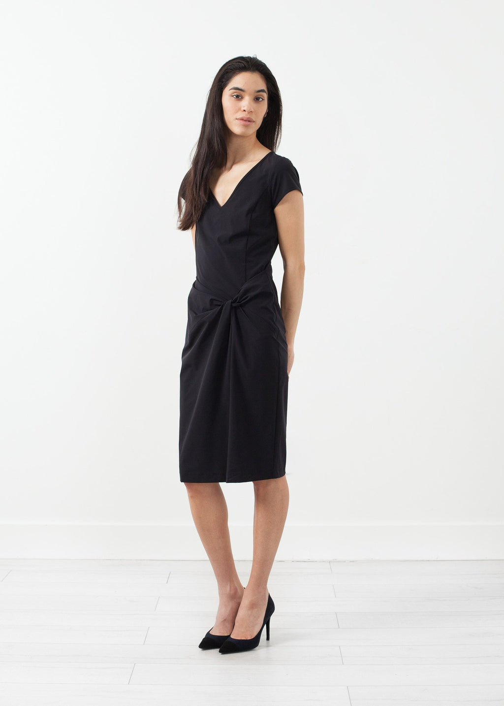 Knot Dress|women's dresses[option1]|[option2]|[option3] - hello