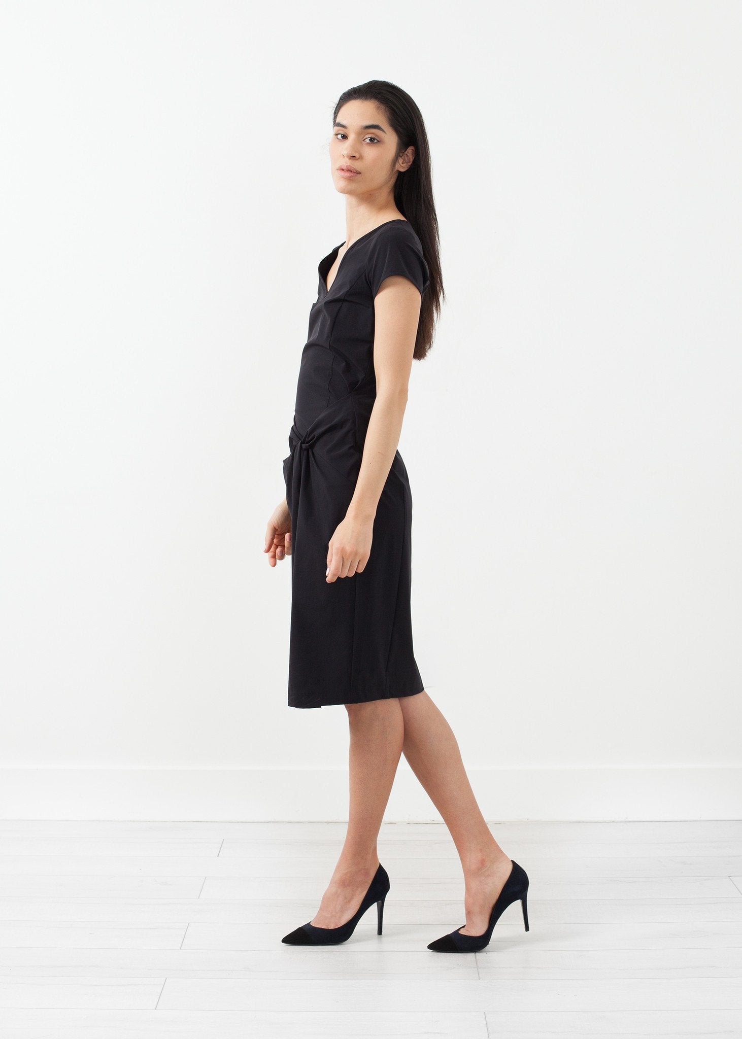 Knot Dress|women's dresses[option1]|[option2]|[option3] - hello