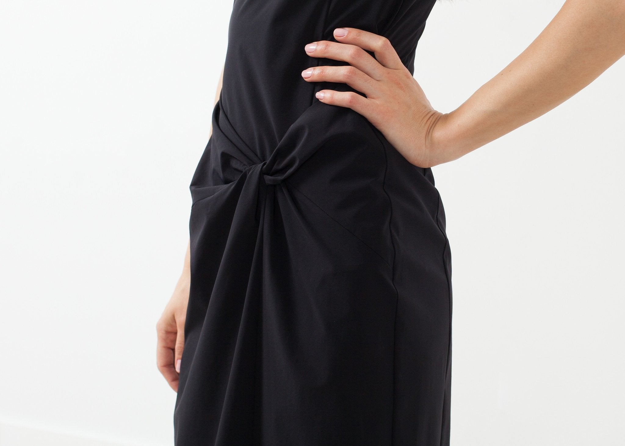 Knot Dress|women's dresses[option1]|[option2]|[option3] - hello