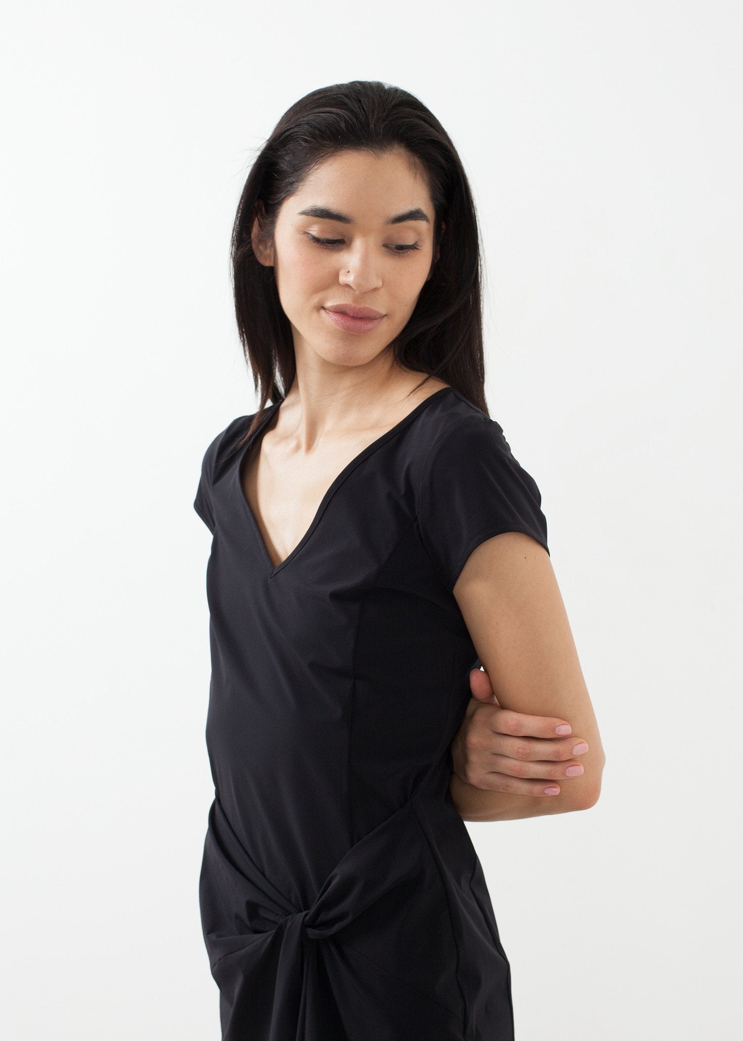 Knot Dress|women's dresses[option1]|[option2]|[option3] - hello