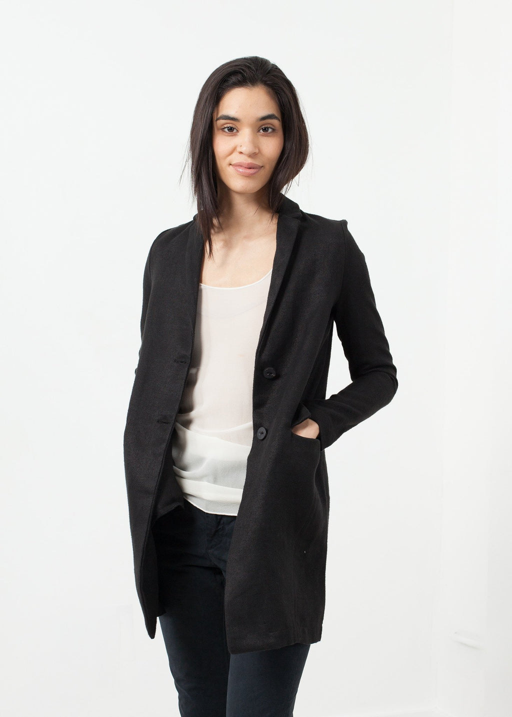 Hemp Jacket|women's coats & jackets[option1]|[option2]|[option3] - hello