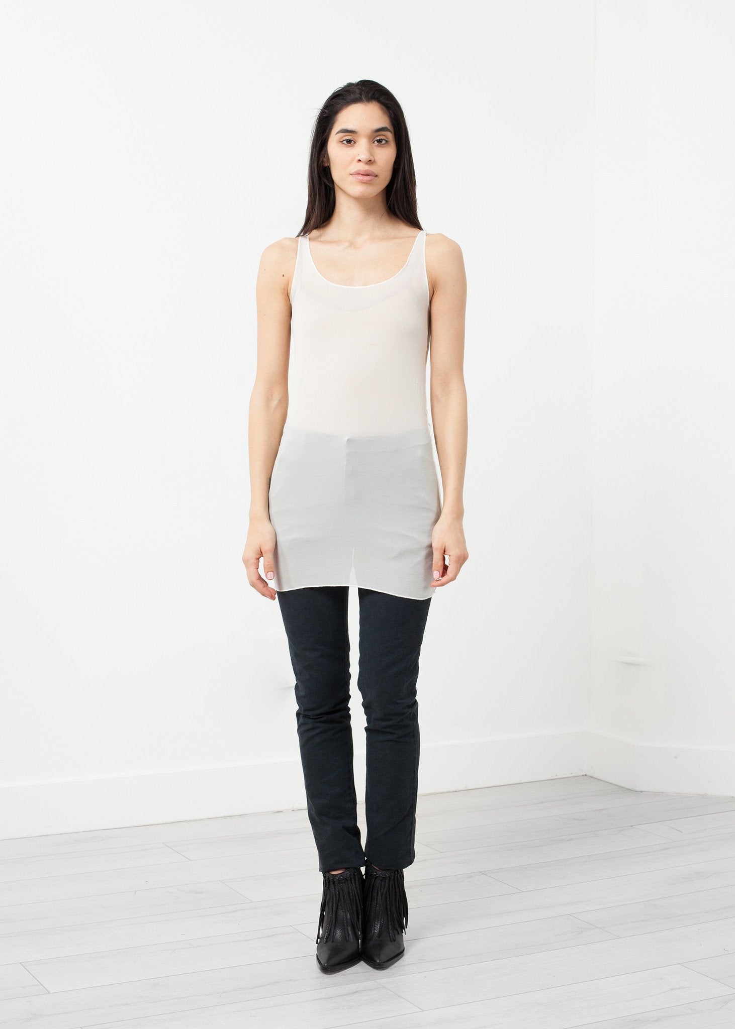 Long Tank|women's tops[option1]|[option2]|[option3] - hello