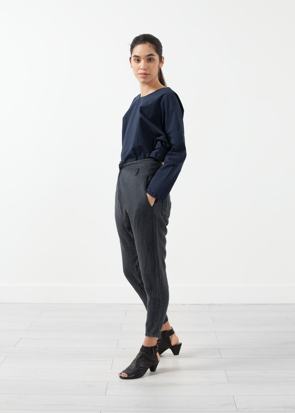 Cross Trouser|women's pants[option1]|[option2]|[option3] - hello