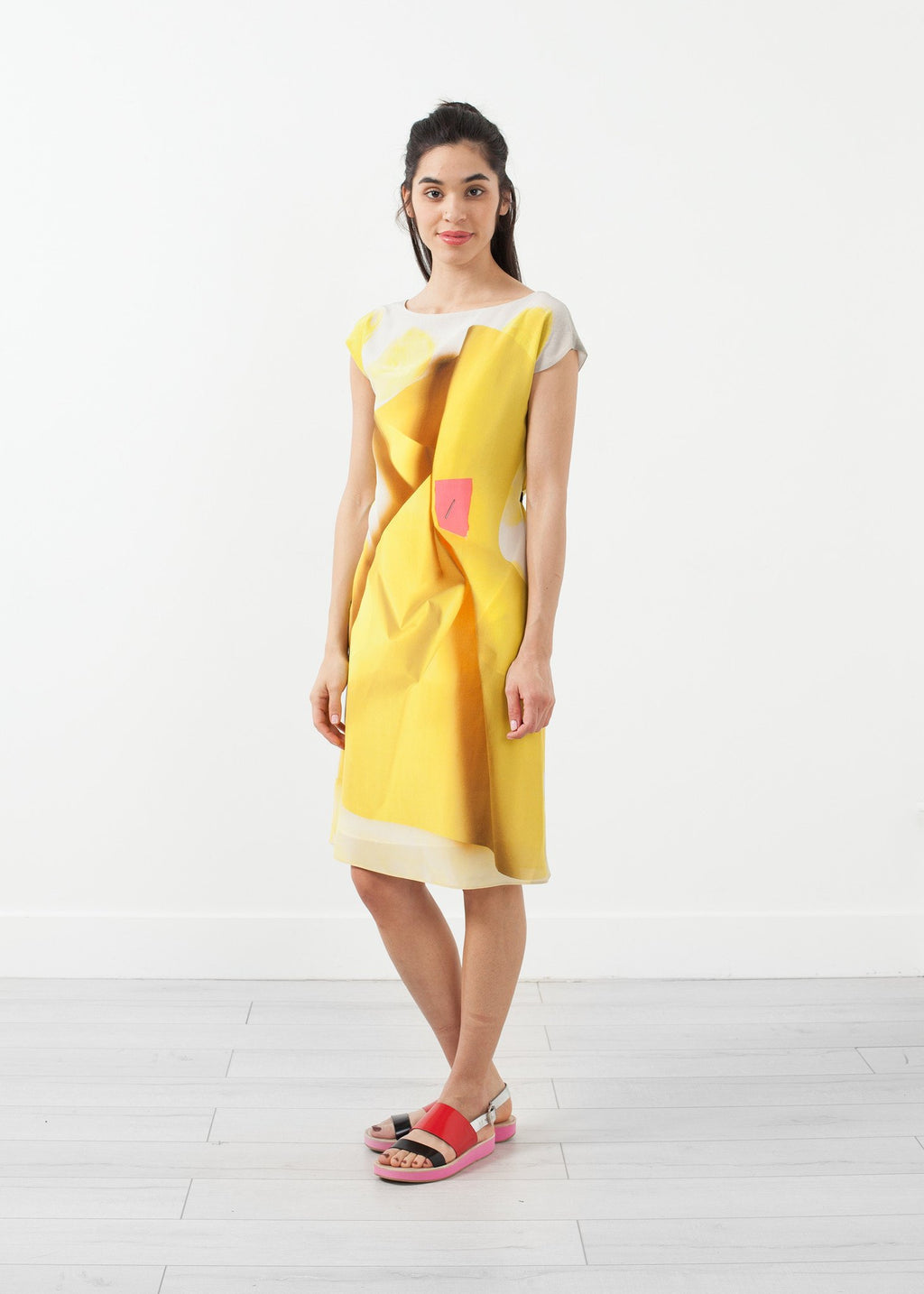 Paper Dress|women's dresses[option1]|[option2]|[option3] - hello