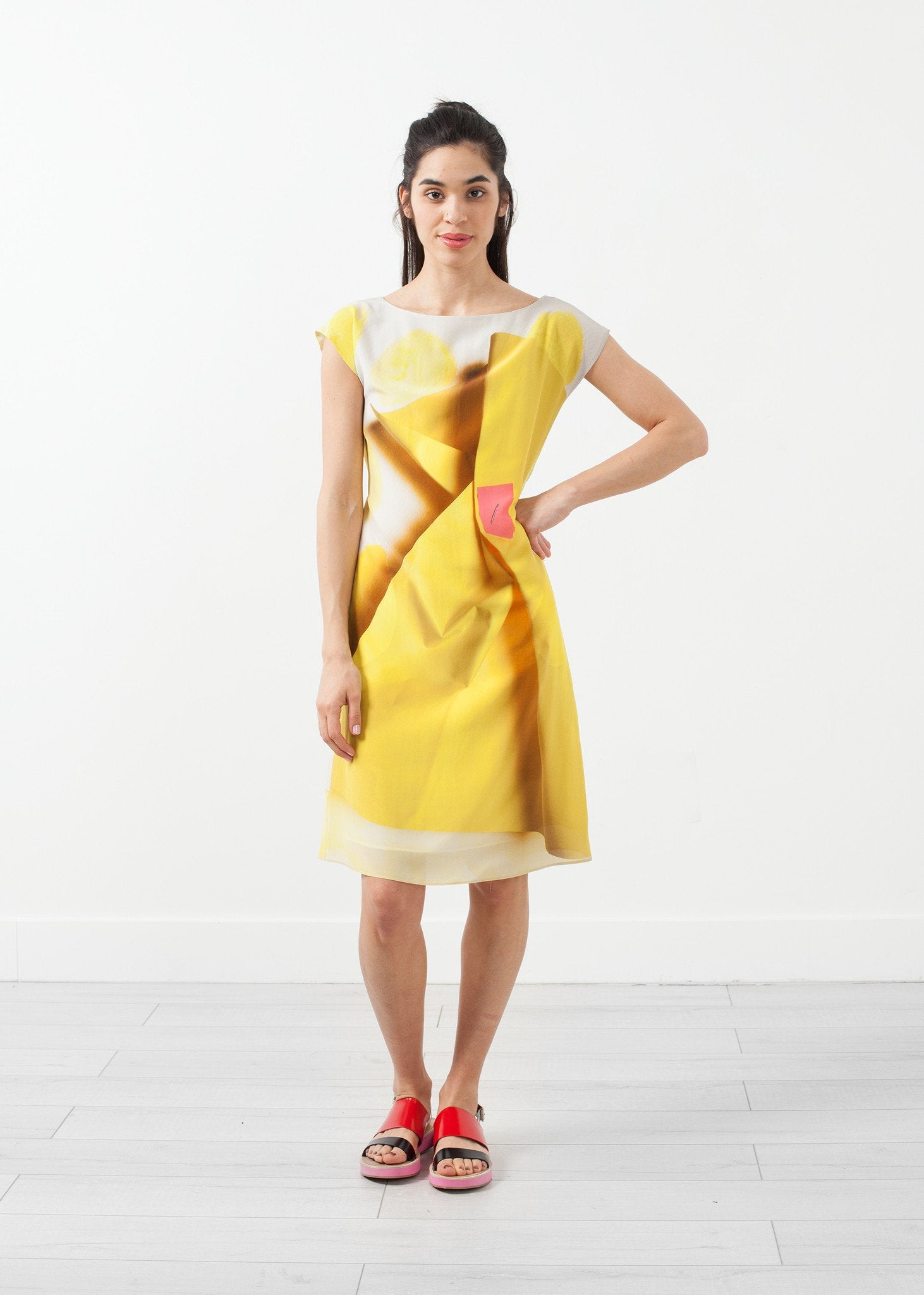 Paper Dress|women's dresses[option1]|[option2]|[option3] - hello