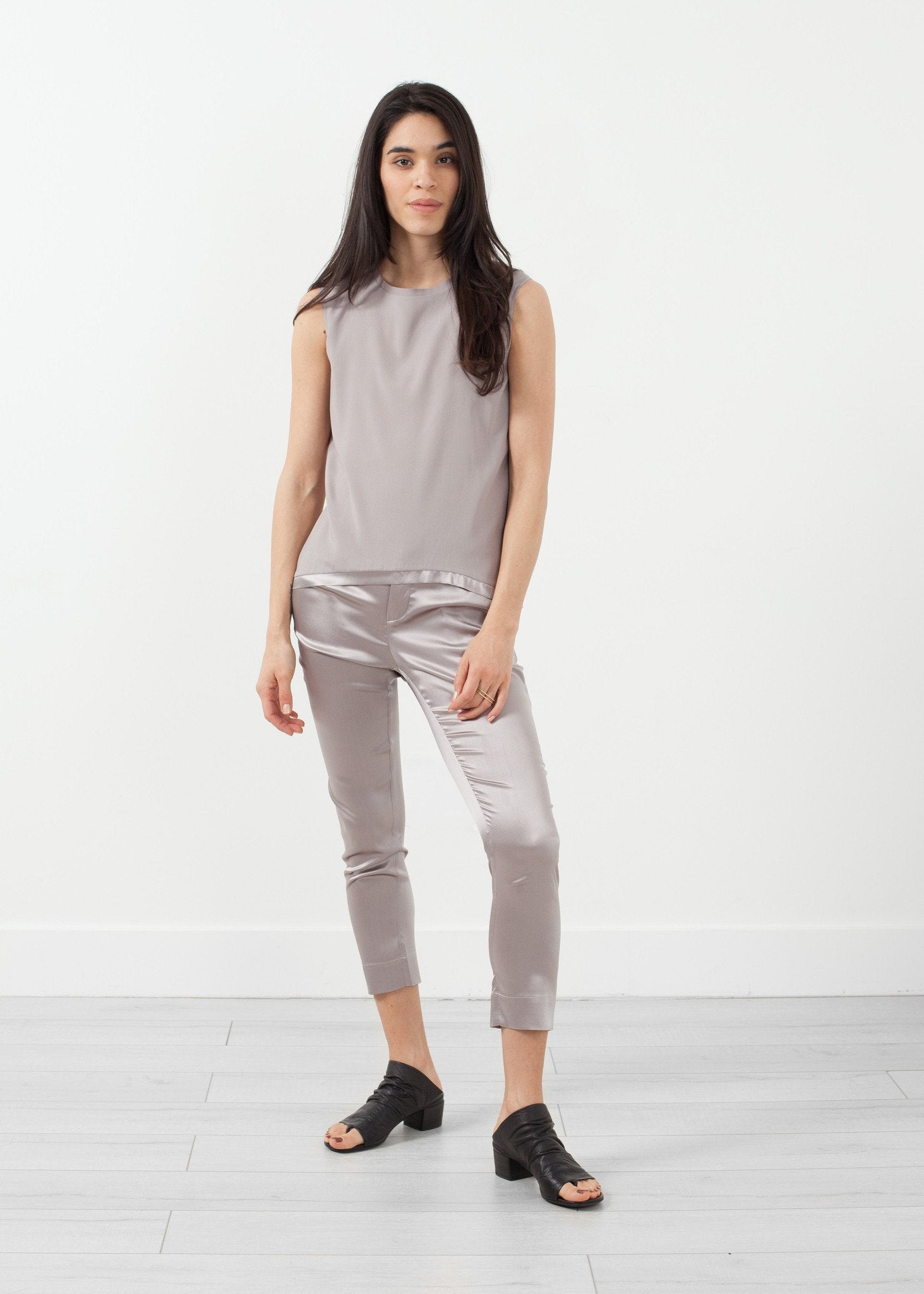 Silk Pullup Pant|women's pants[option1]|[option2]|[option3] - hello