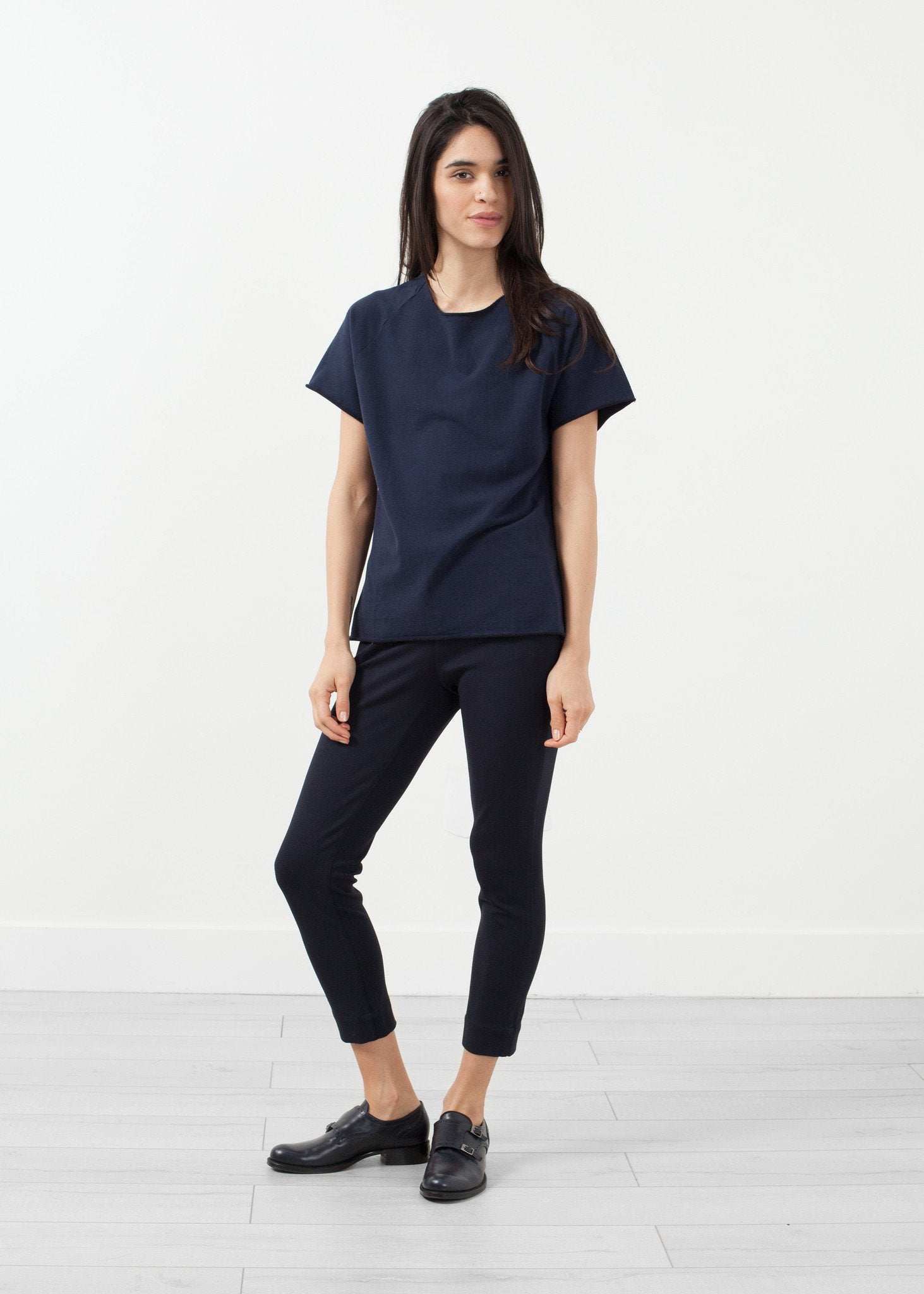Unisex Cotton Tencel Shirt|women's t-shirts[option1]|[option2]|[option3] - hello
