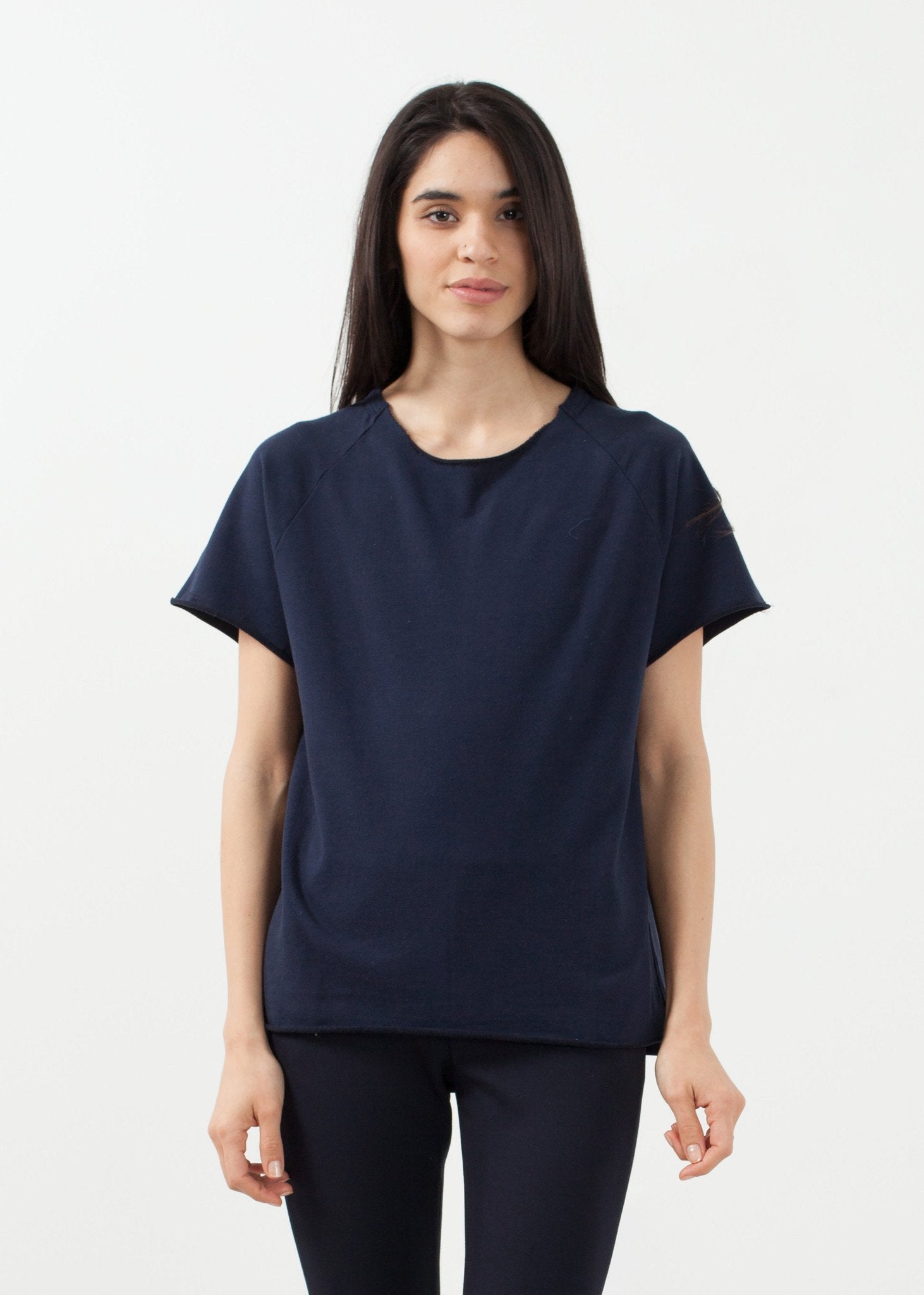 Unisex Cotton Tencel Shirt|women's t-shirts[option1]|[option2]|[option3] - hello