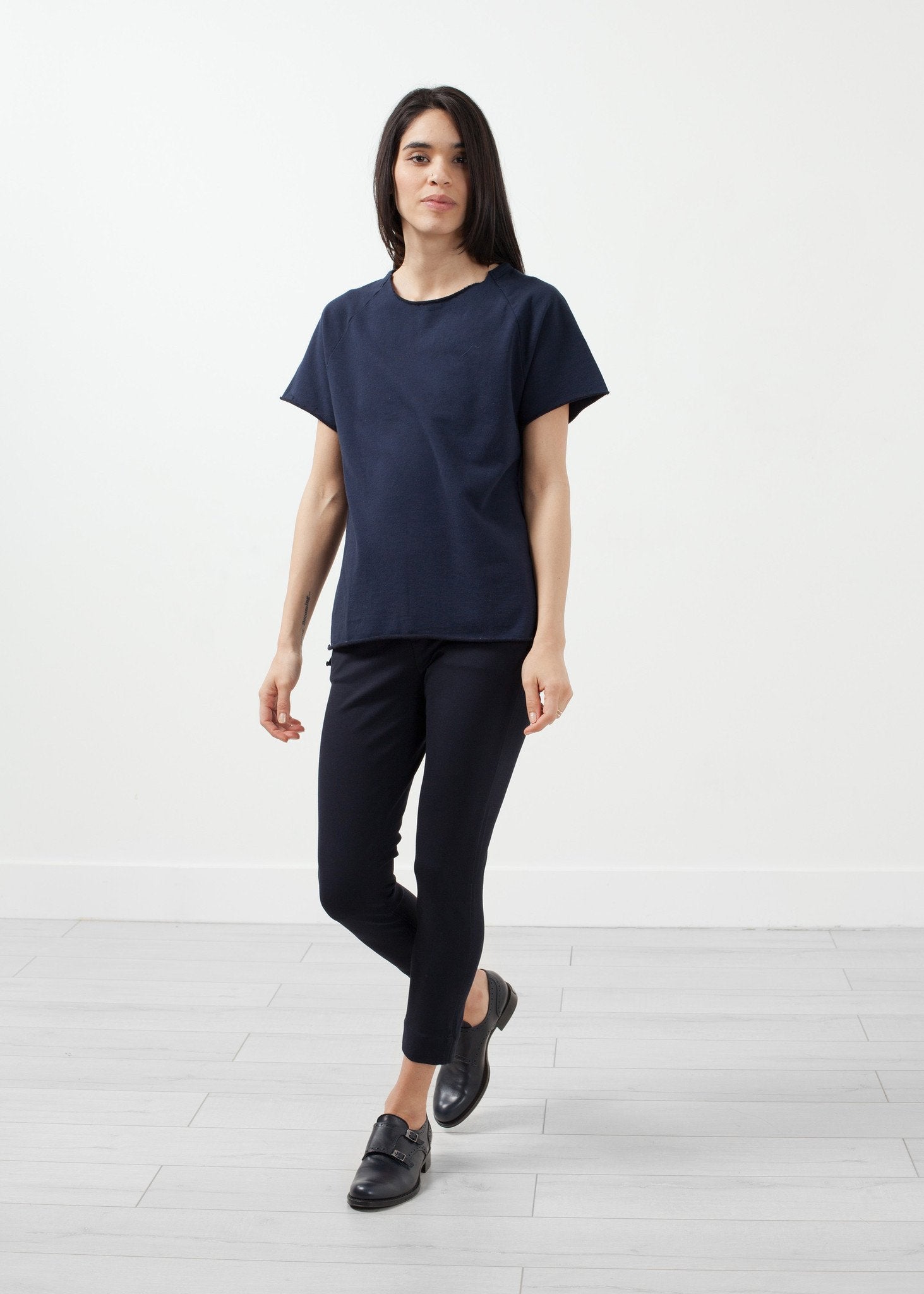 Unisex Cotton Tencel Shirt|women's t-shirts[option1]|[option2]|[option3] - hello