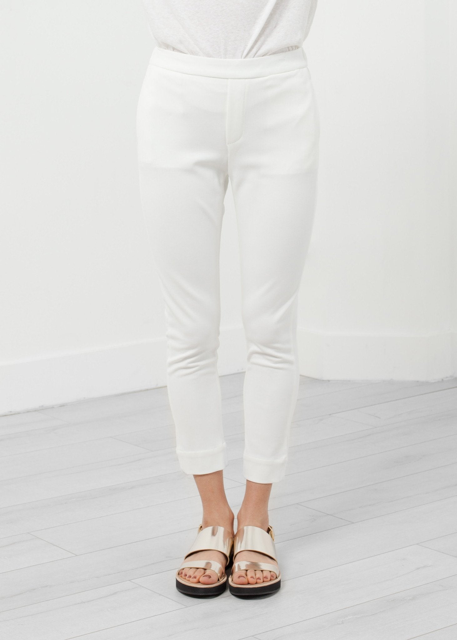 Pullup Interlock Pant|women's pants[option1]|[option2]|[option3] - hello