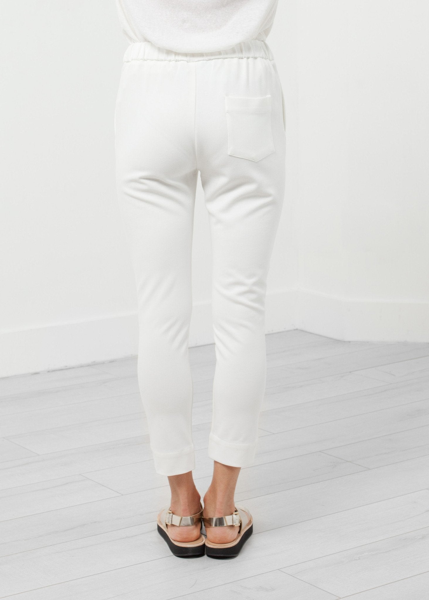 Pullup Interlock Pant|women's pants[option1]|[option2]|[option3] - hello