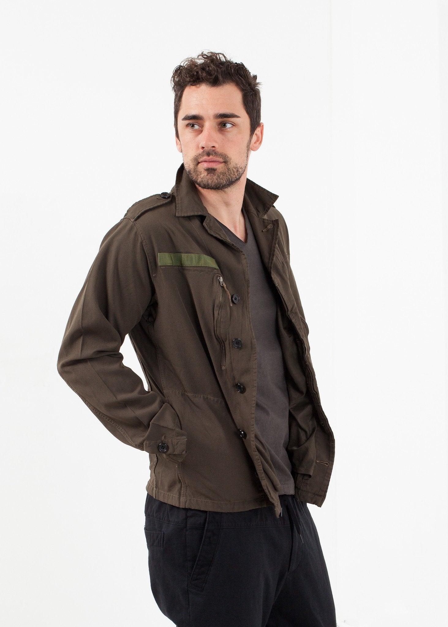 Zipper Jacket|men's coats & jackets[option1]|[option2]|[option3] - hello