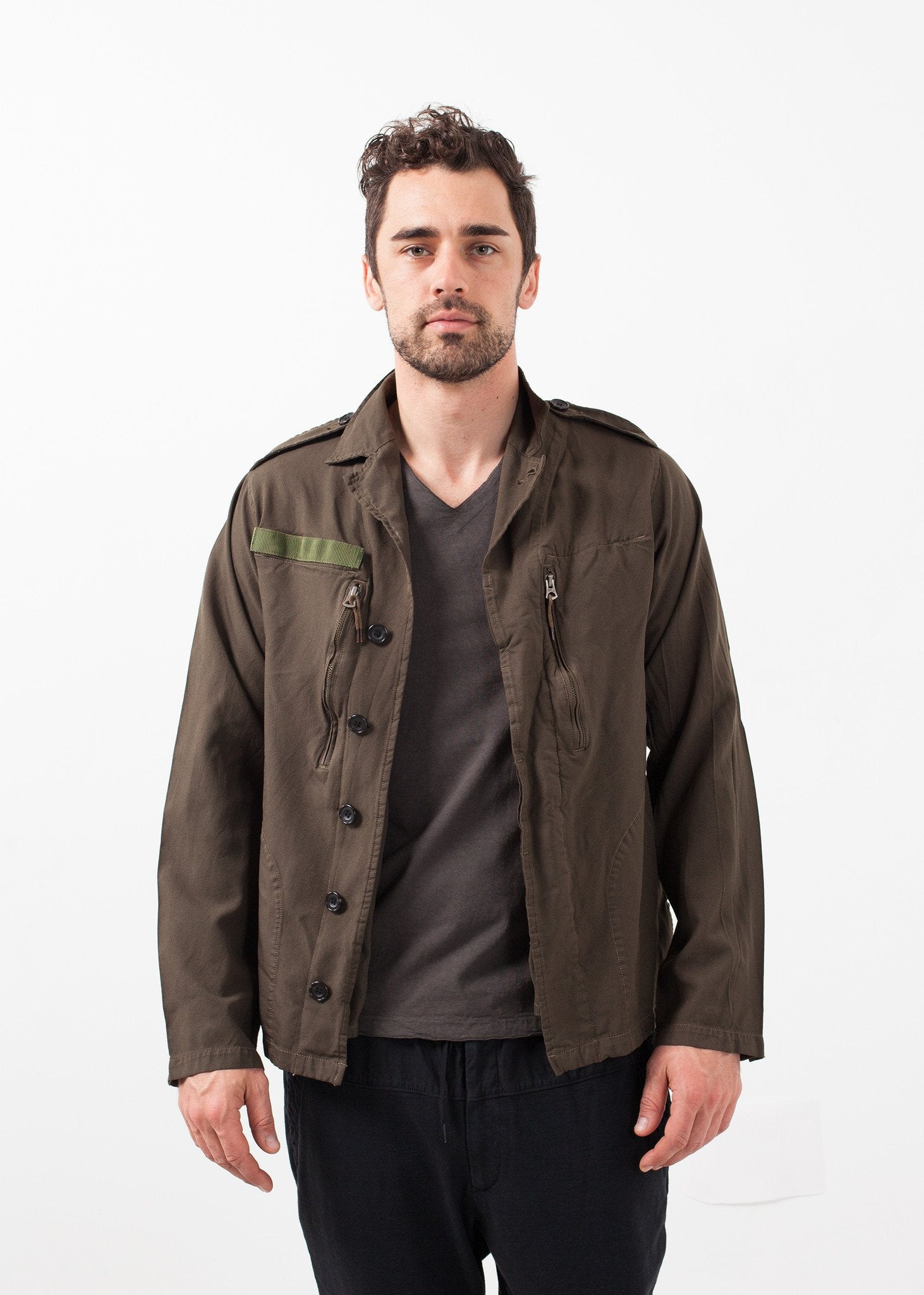 Zipper Jacket|men's coats & jackets[option1]|[option2]|[option3] - hello