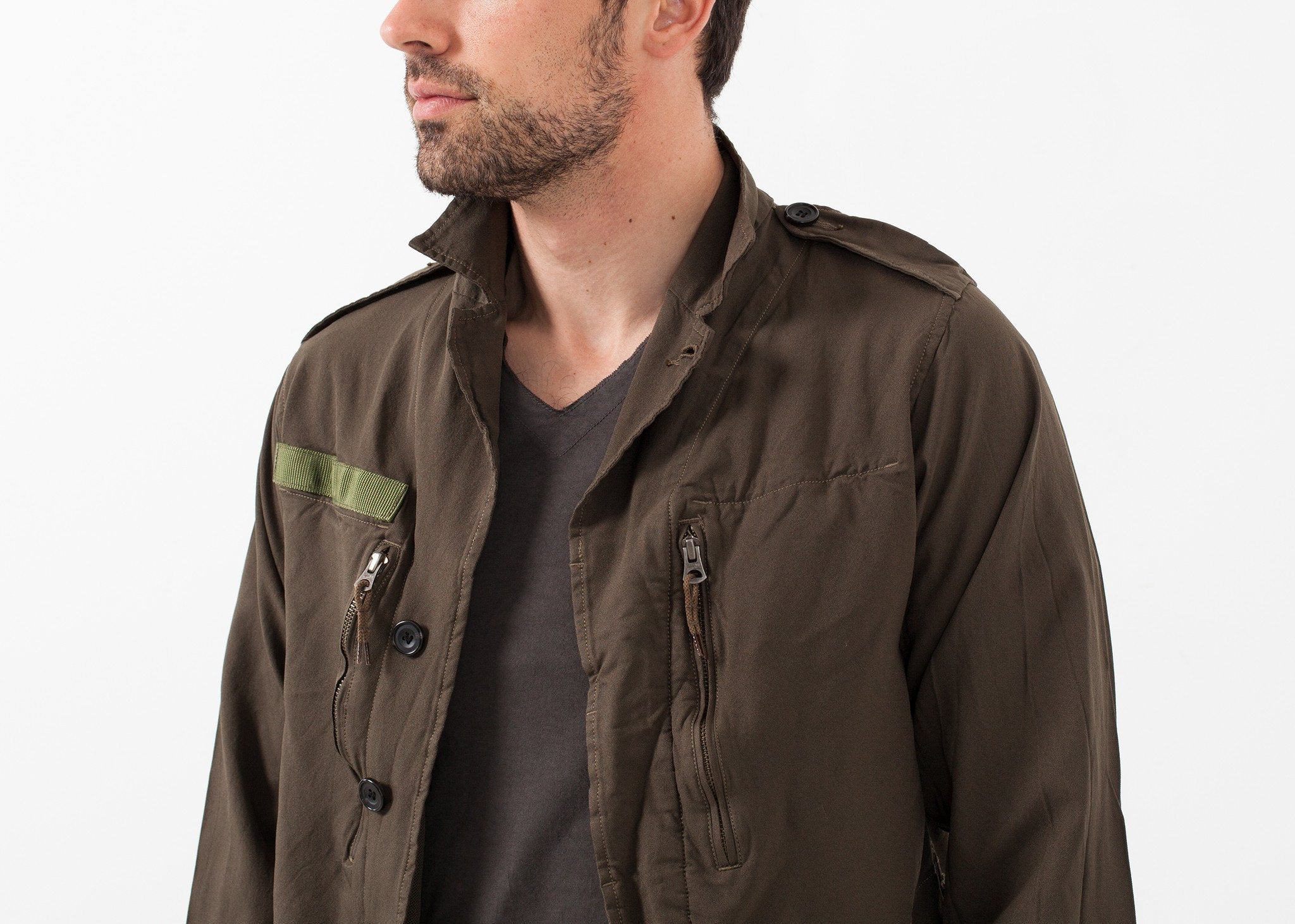 Zipper Jacket|men's coats & jackets[option1]|[option2]|[option3] - hello