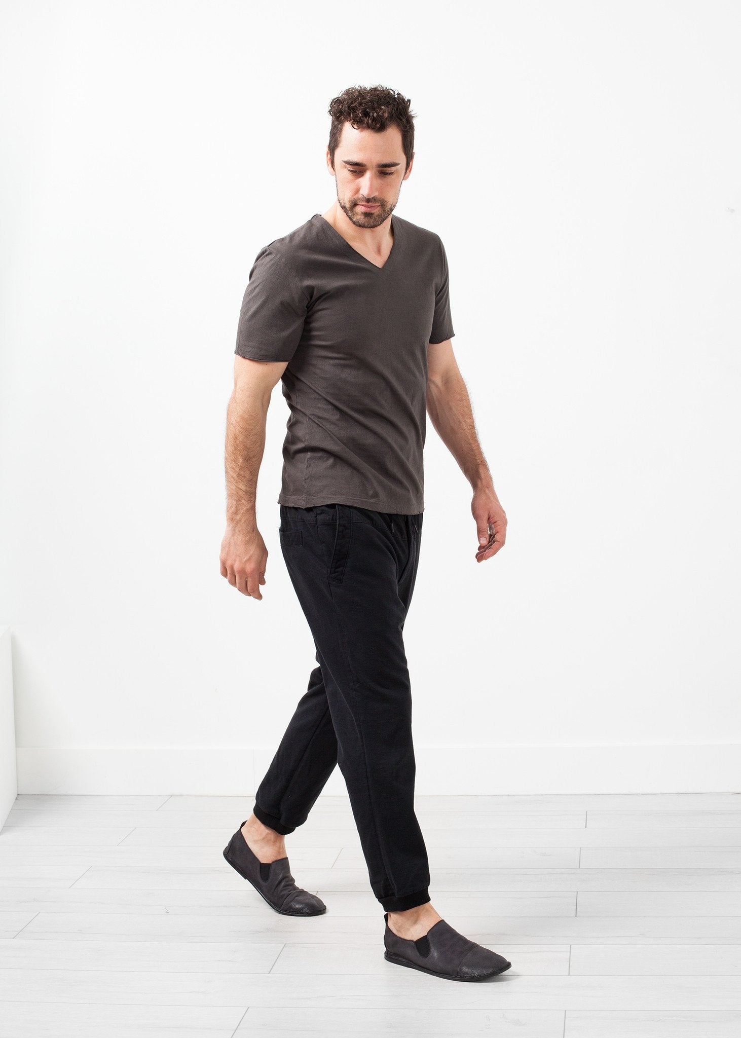 V-Neck Tee|men's t-shirts[option1]|[option2]|[option3] - hello