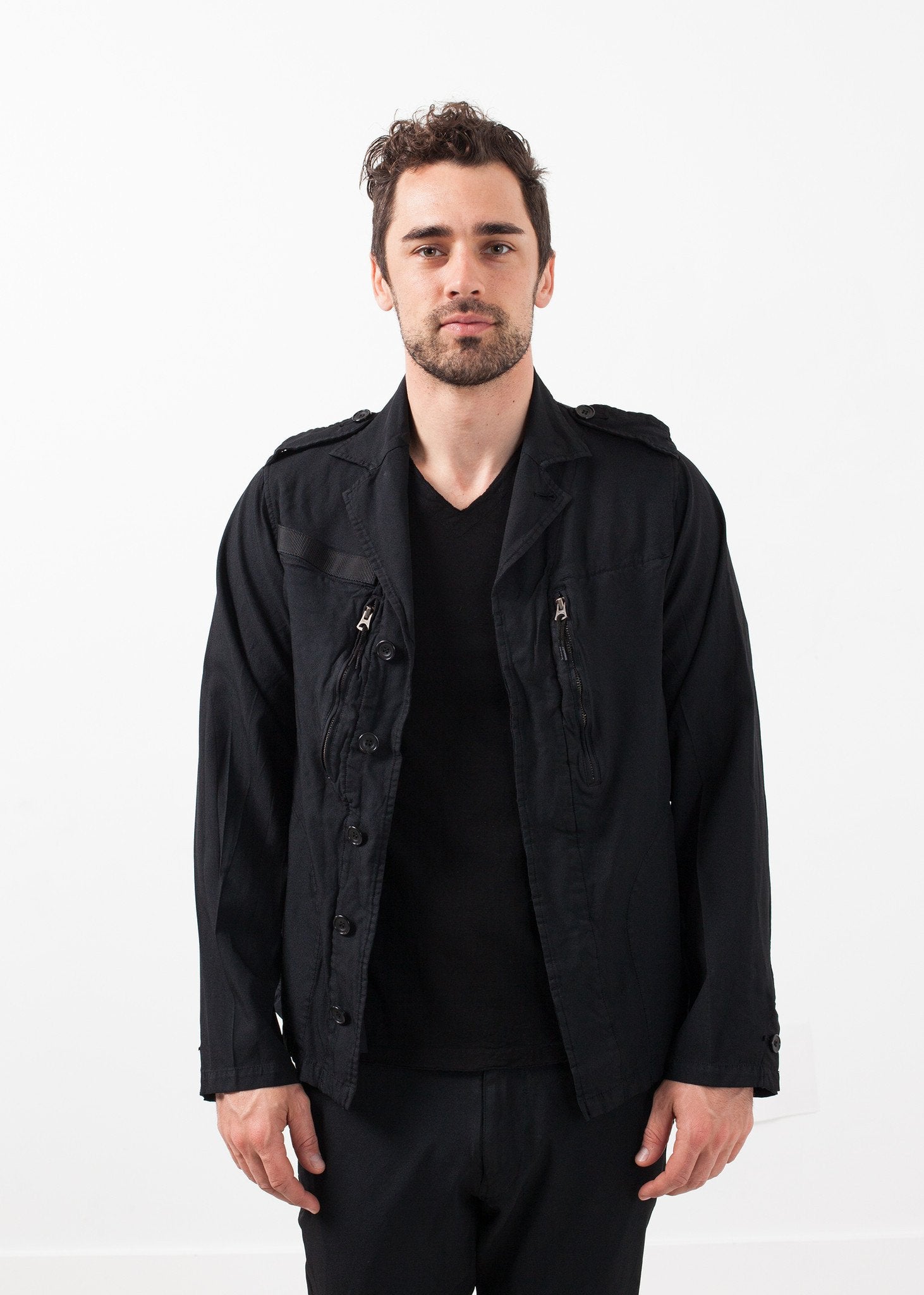 Zipper Jacket|men's coats & jackets[option1]|[option2]|[option3] - hello