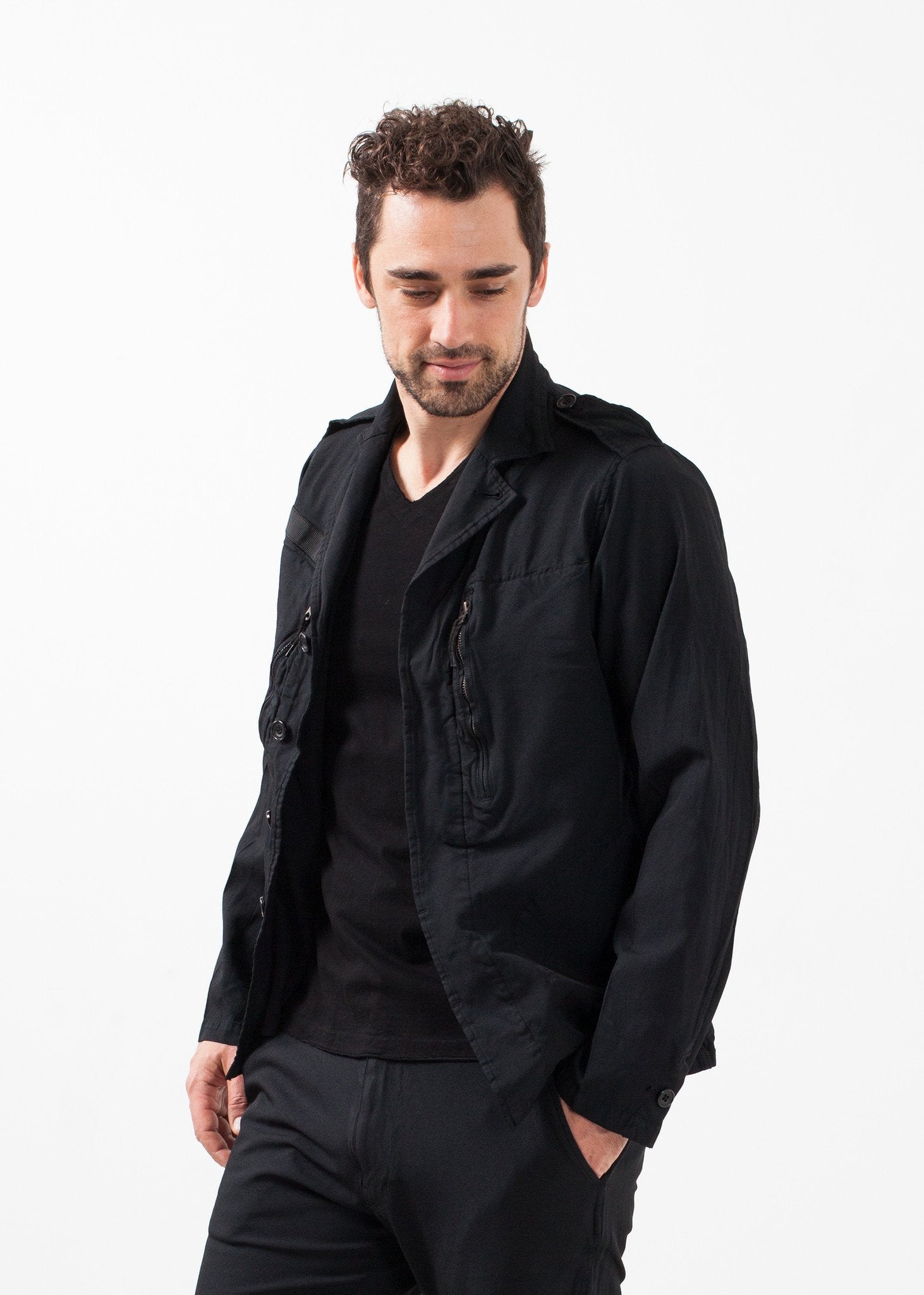 Zipper Jacket|men's coats & jackets[option1]|[option2]|[option3] - hello