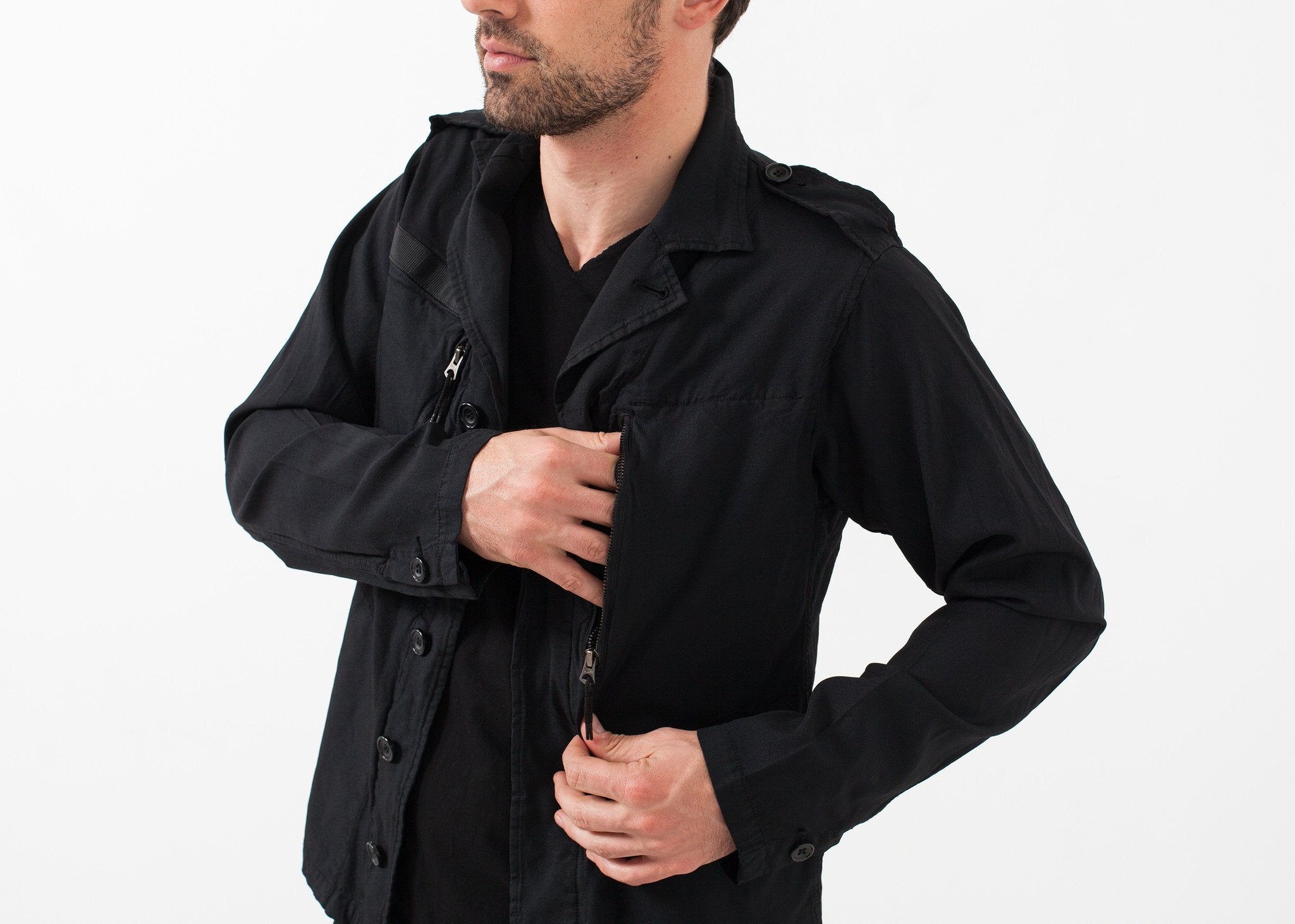 Zipper Jacket|men's coats & jackets[option1]|[option2]|[option3] - hello