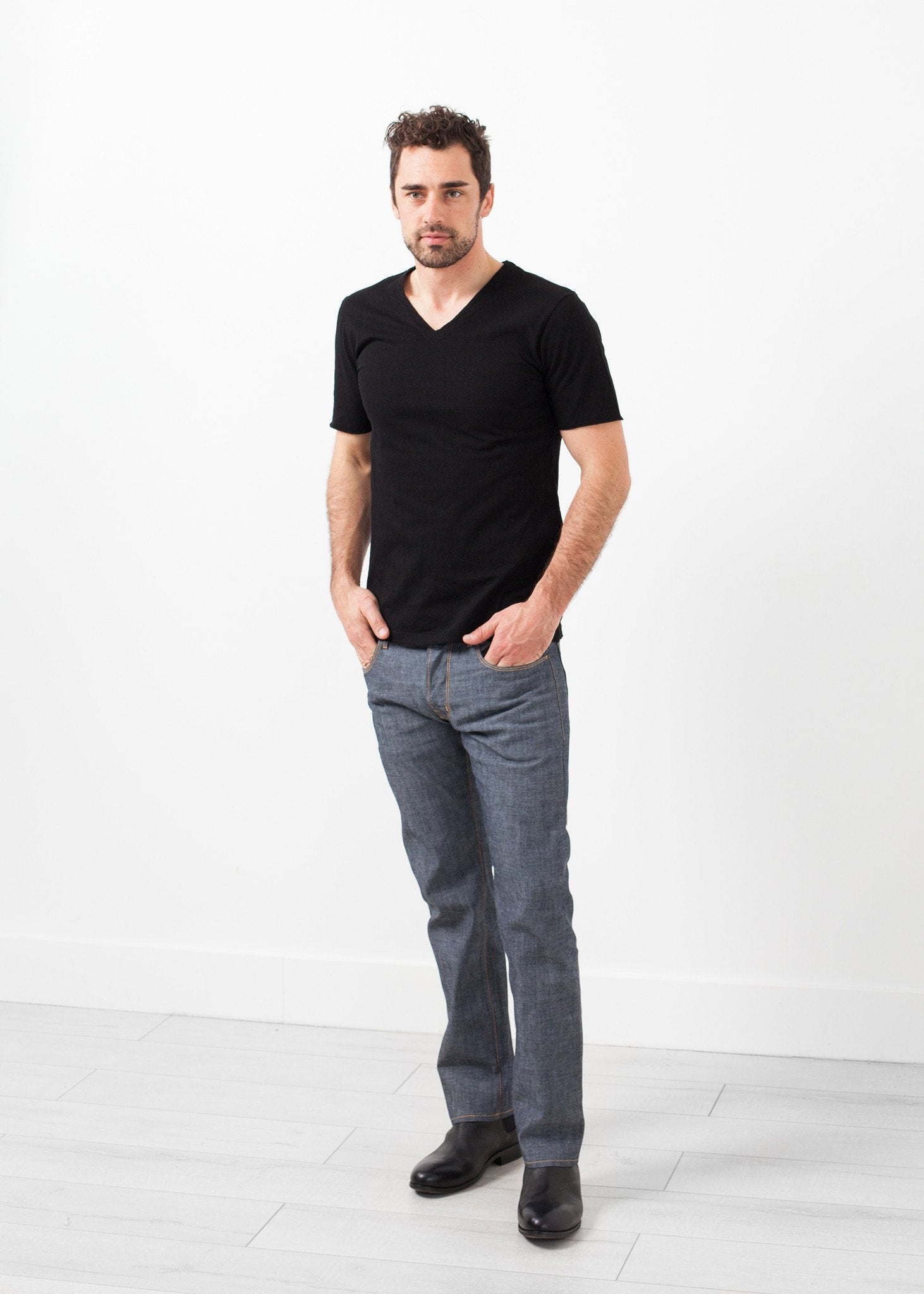 Washed Denim|men's denim[option1]|[option2]|[option3] - hello