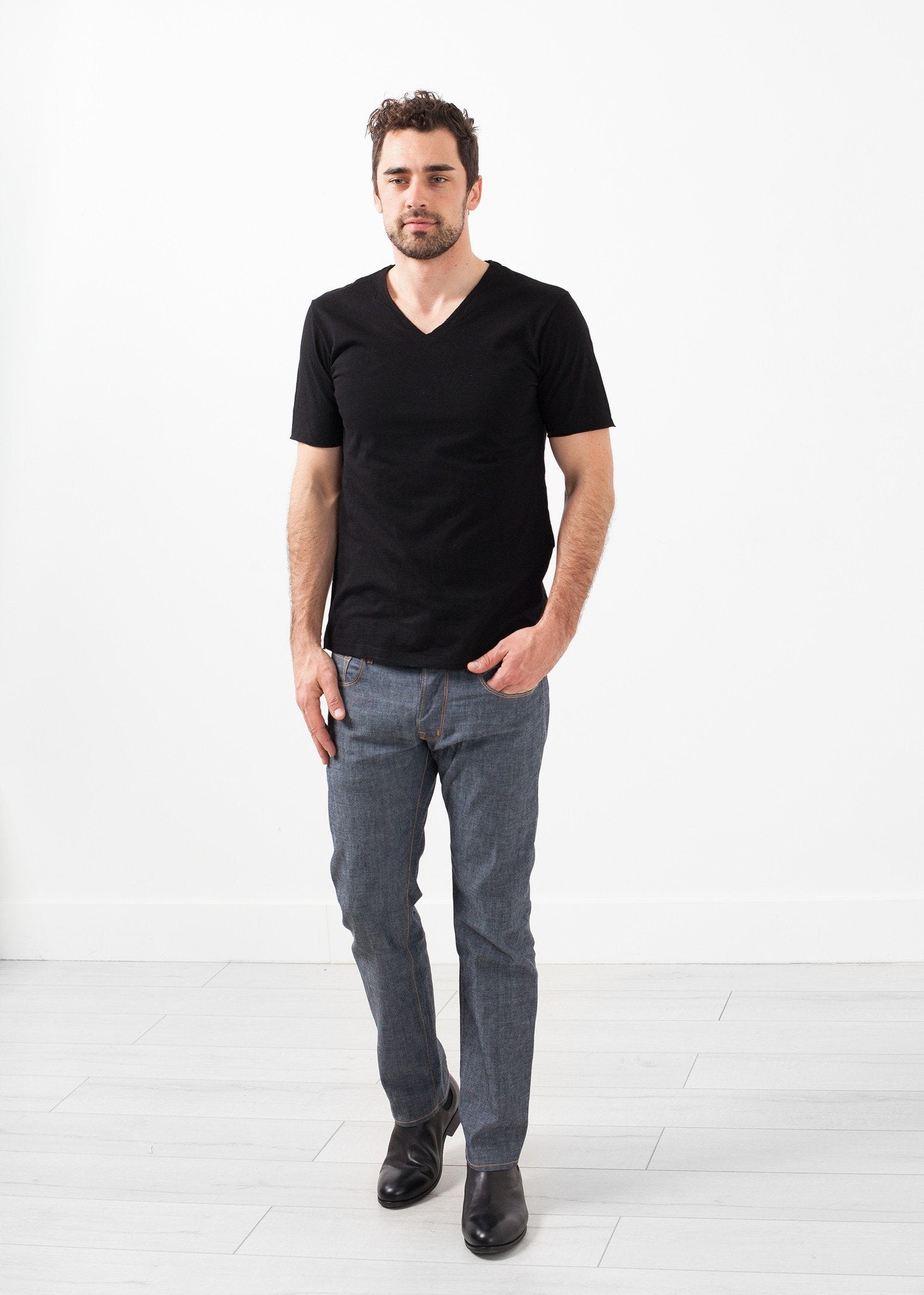 Washed Denim|men's denim[option1]|[option2]|[option3] - hello