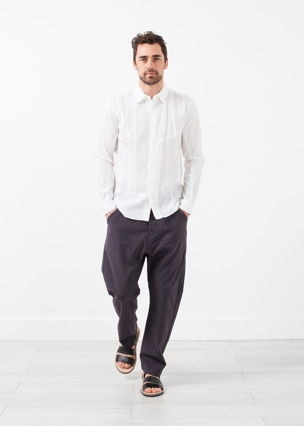 Balda Pant in Drop Crotch|Men's Pants[option1]|[option2]|[option3] - hello