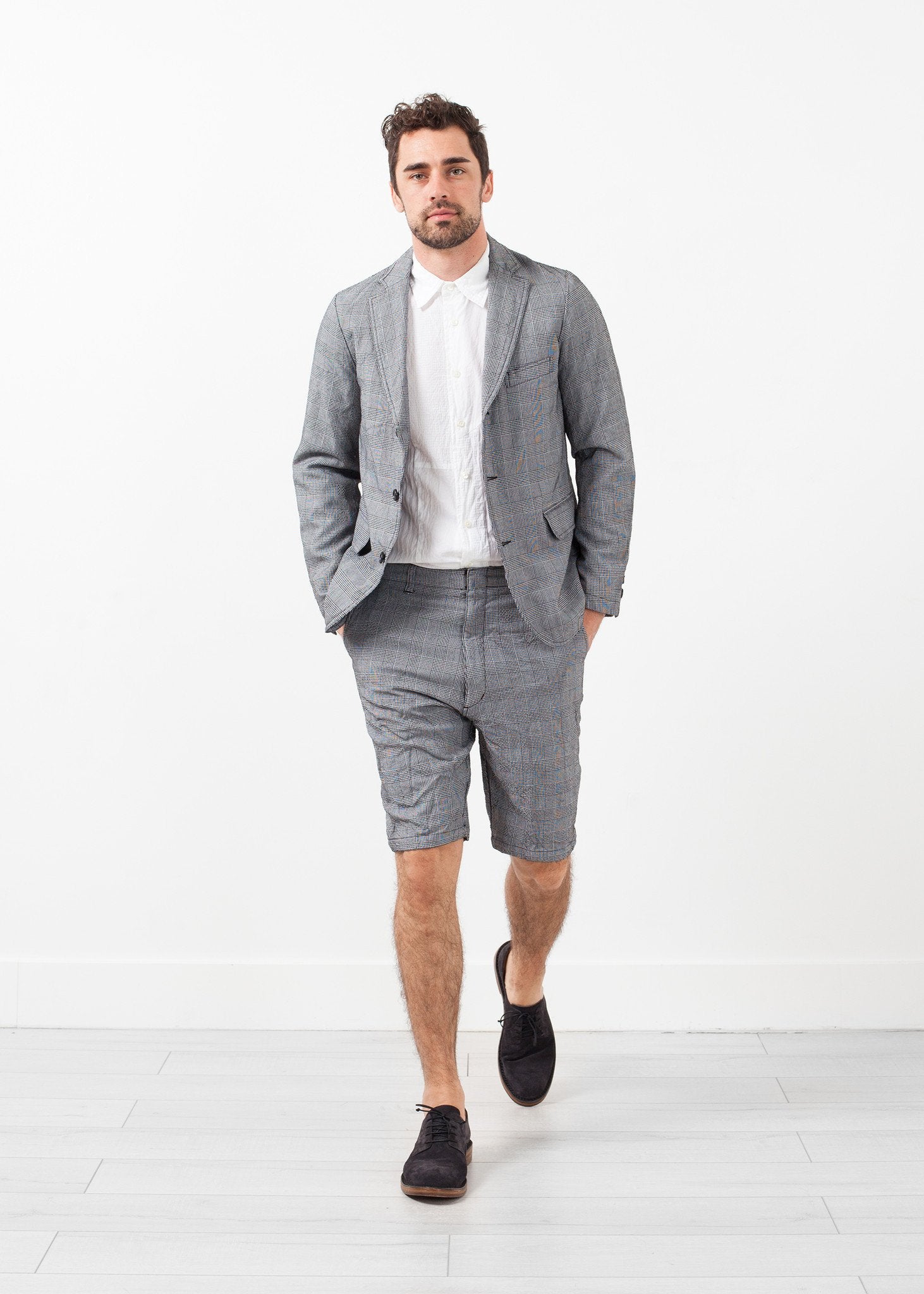 Check Shorts|men's shorts[option1]|[option2]|[option3] - hello