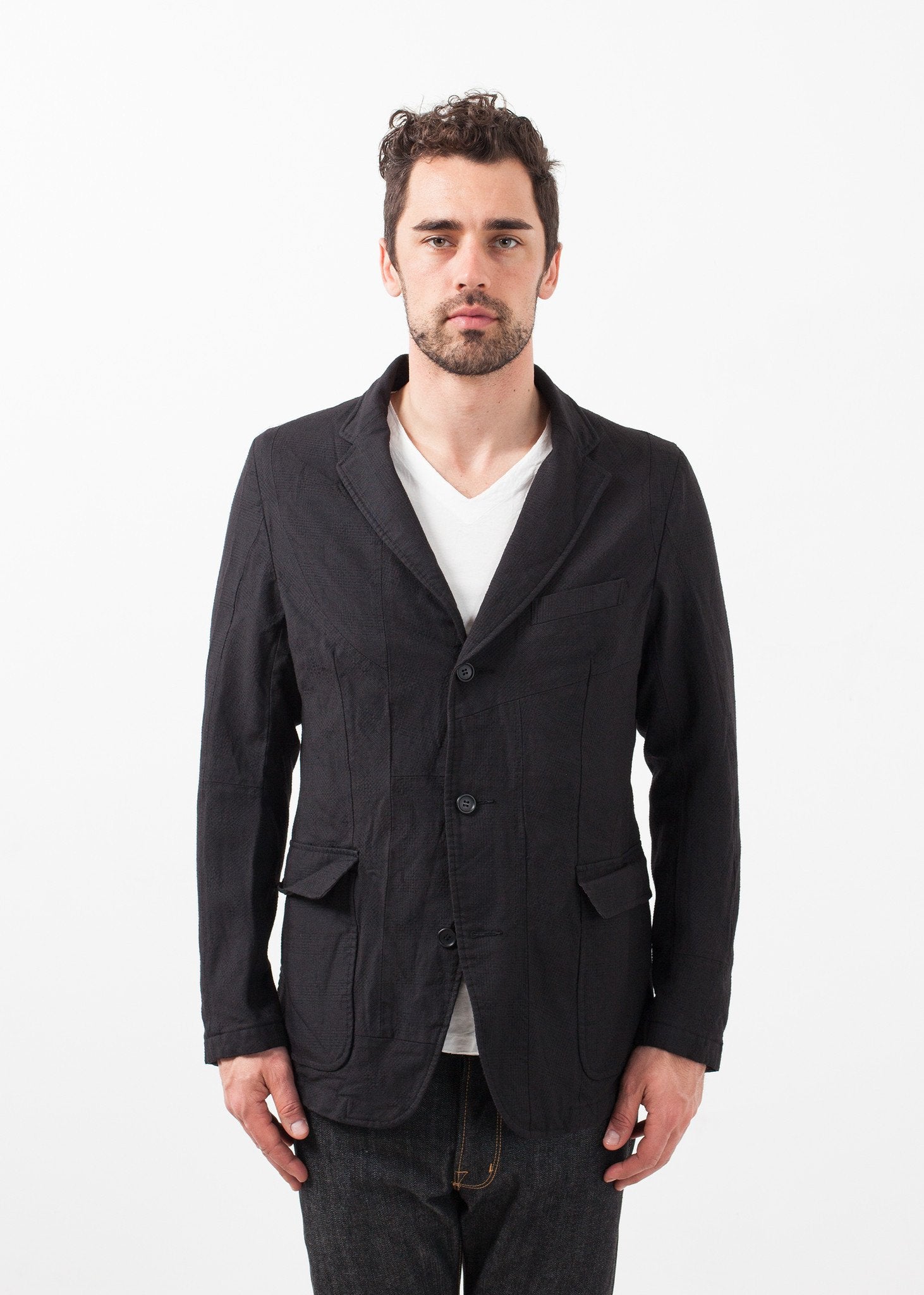 Check Blazer|men's coats & jackets[option1]|[option2]|[option3] - hello