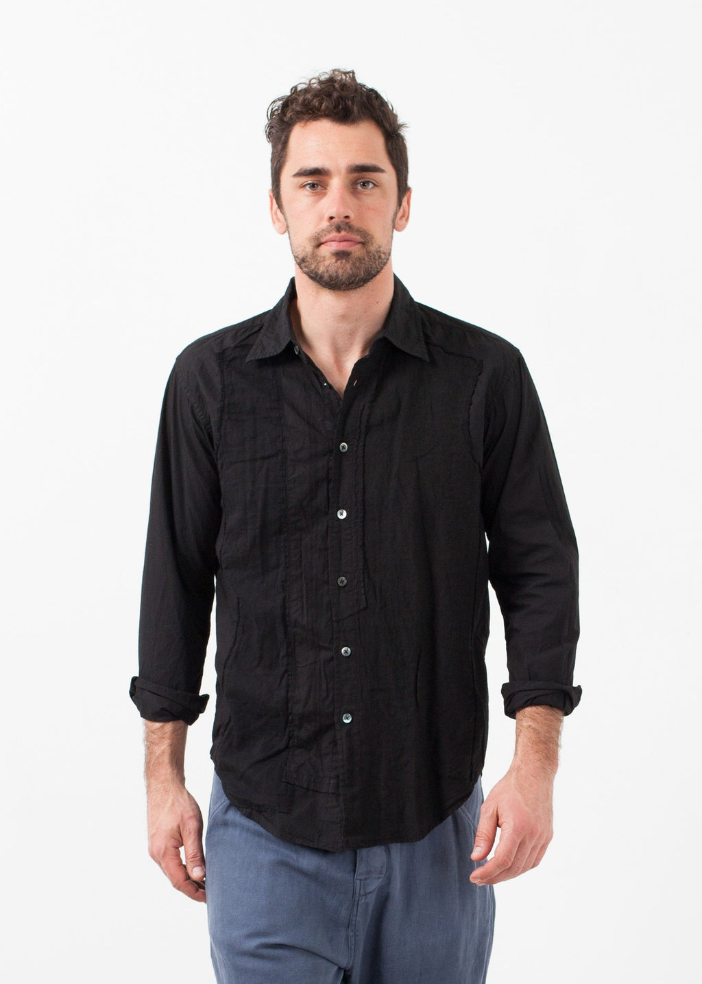 Block Button Up|men's button-ups[option1]|[option2]|[option3] - hello