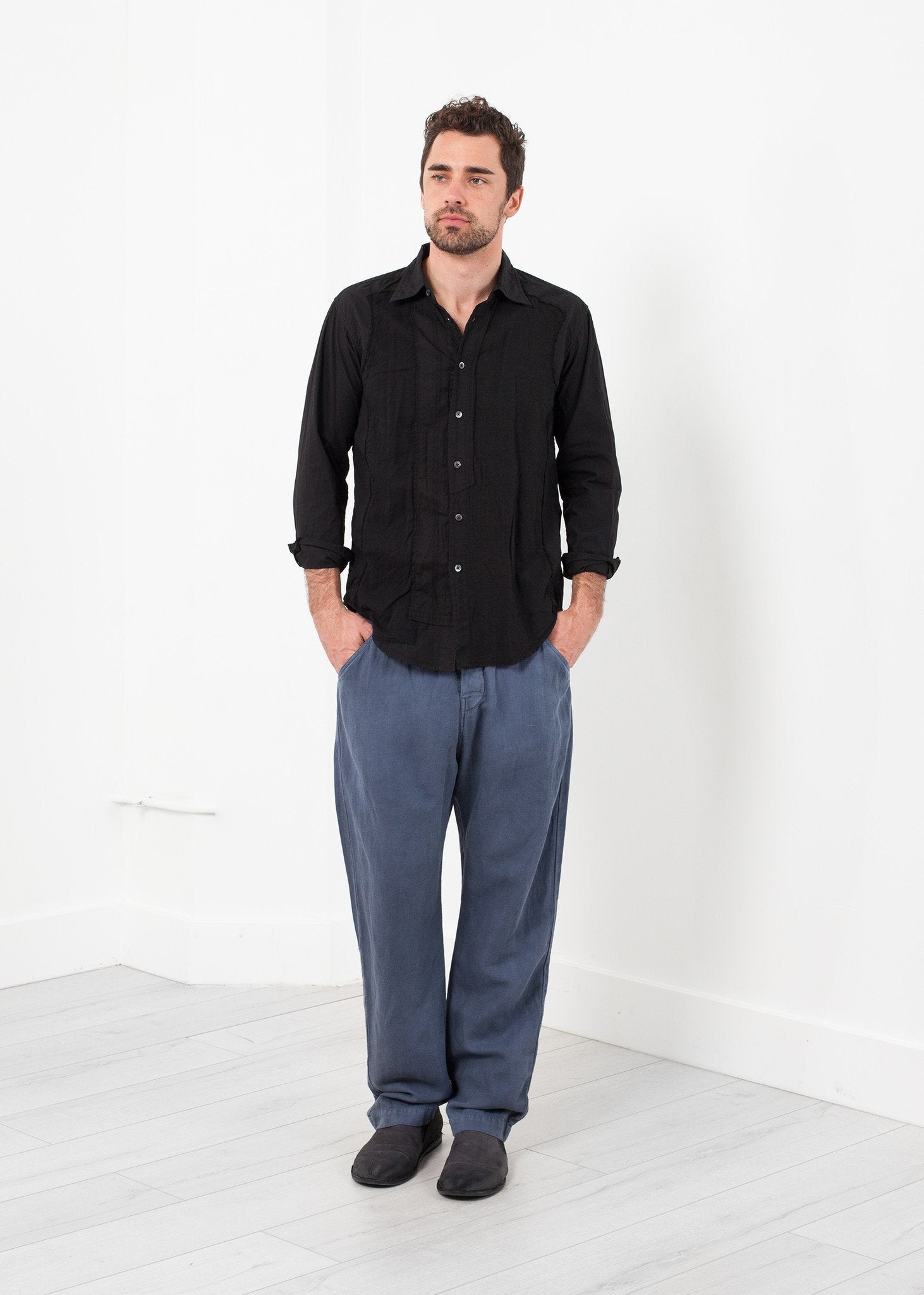 Block Button Up|men's button-ups[option1]|[option2]|[option3] - hello