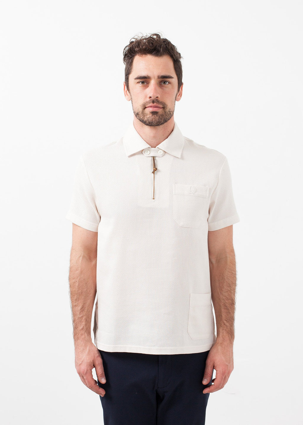 Cellular Weave Shirt|Mens Shirts[option1]|[option2]|[option3] - hello