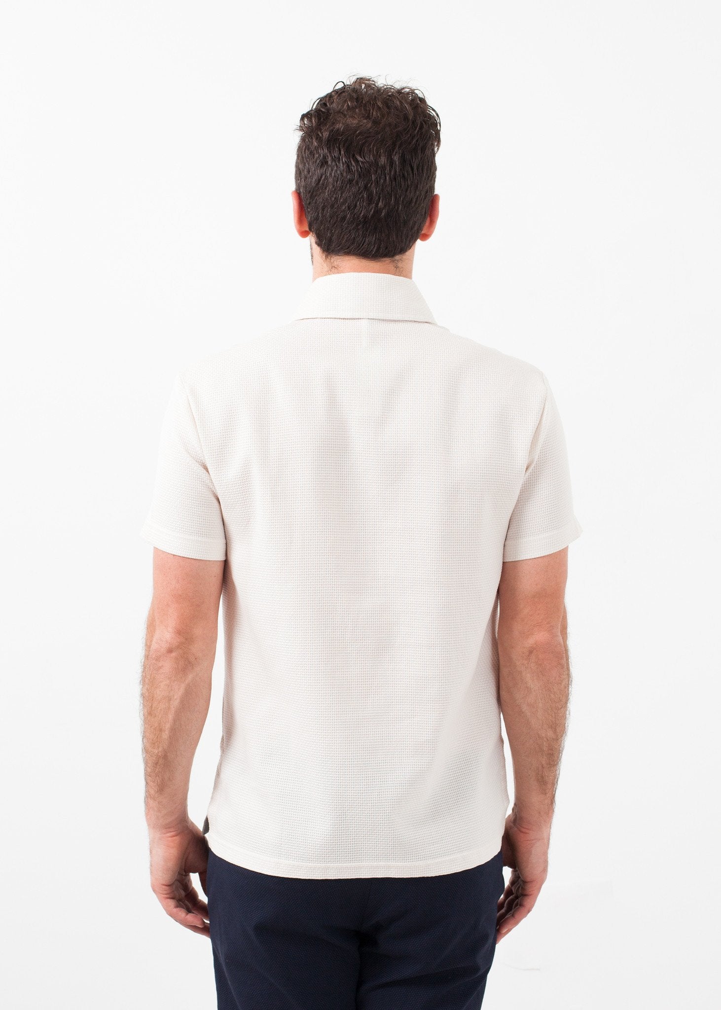 Cellular Weave Shirt|Mens Shirts[option1]|[option2]|[option3] - hello
