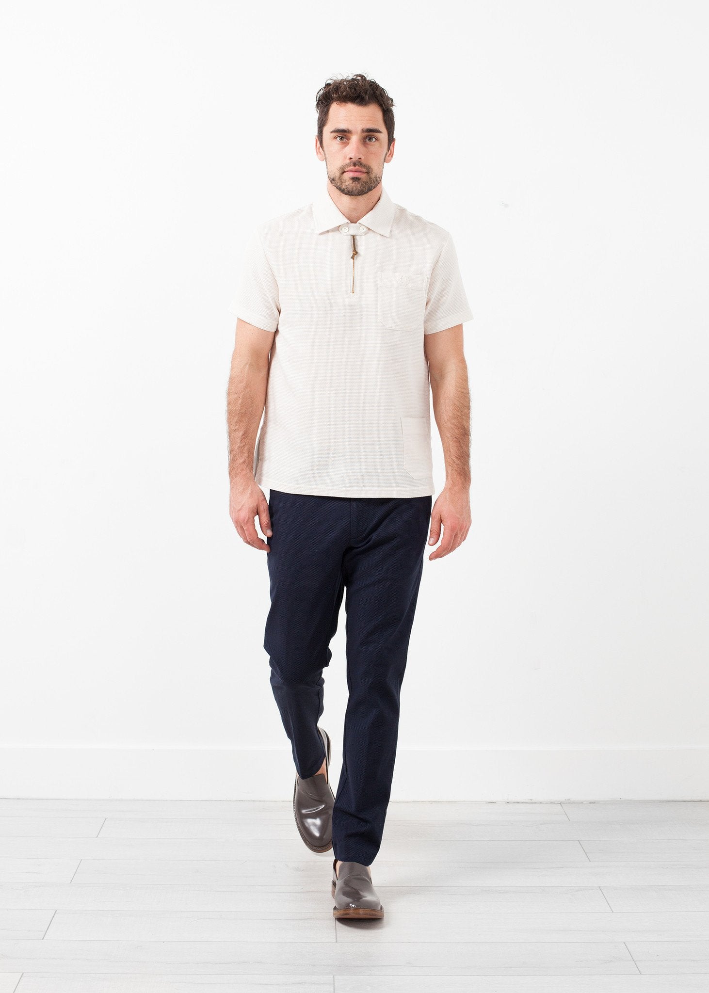 Cellular Weave Shirt|Mens Shirts[option1]|[option2]|[option3] - hello