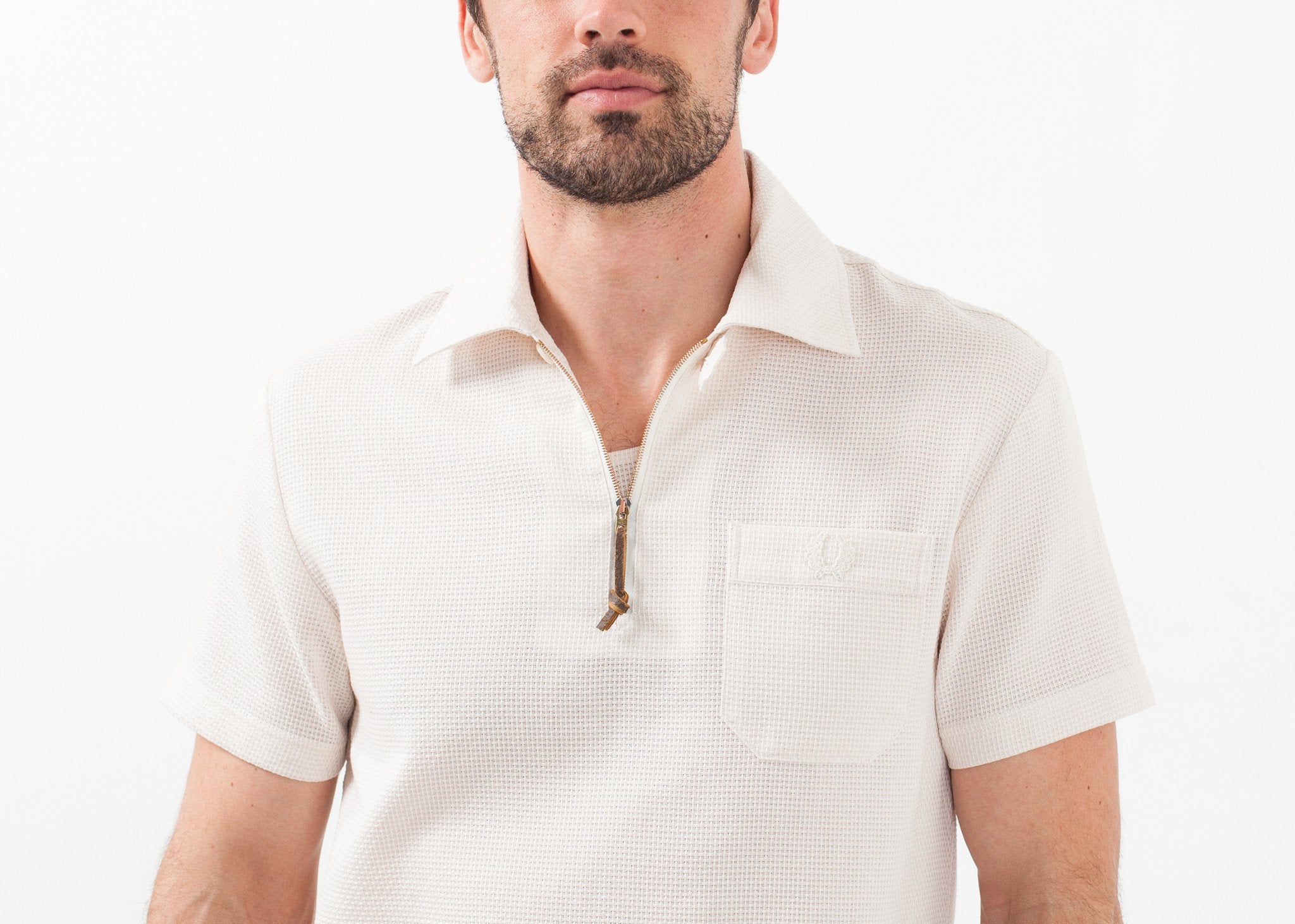 Cellular Weave Shirt|Mens Shirts[option1]|[option2]|[option3] - hello
