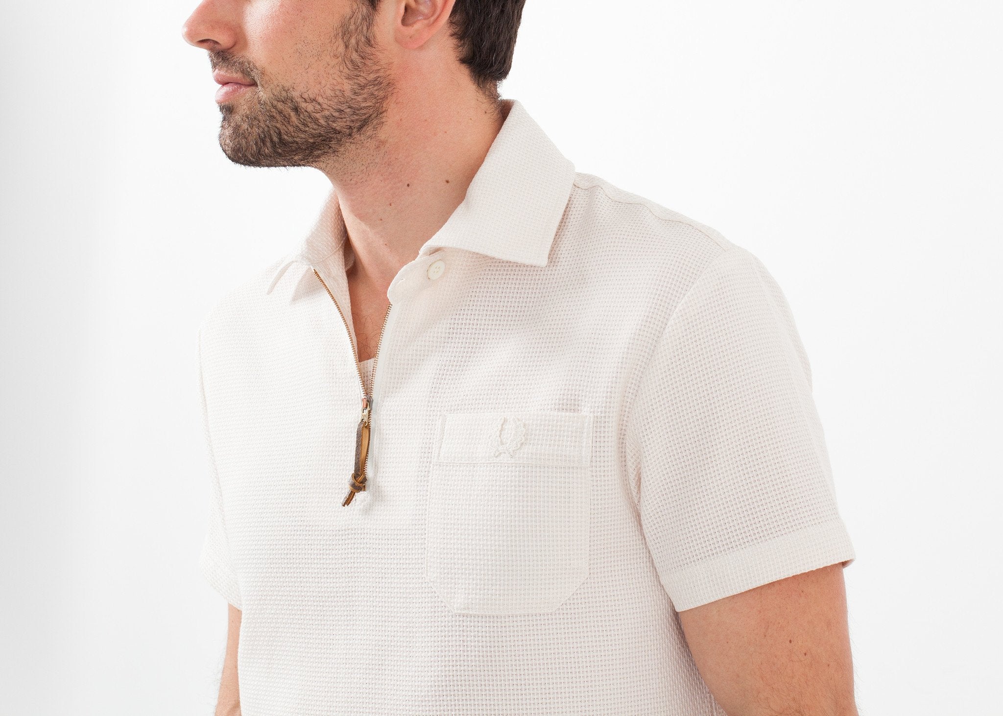 Cellular Weave Shirt|Mens Shirts[option1]|[option2]|[option3] - hello