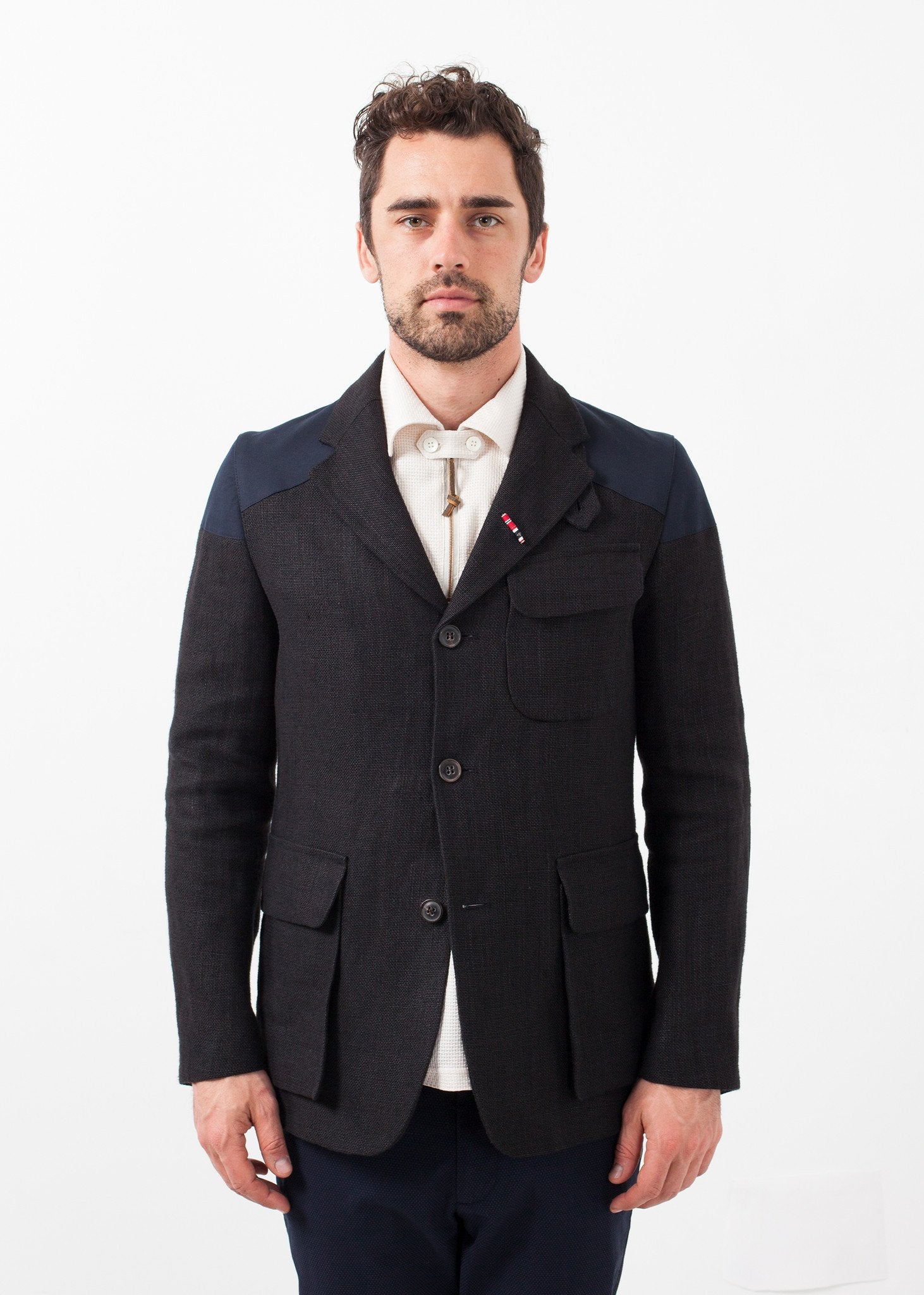 Classic Mallory Loomstate Linen|men's coats & jackets[option1]|[option2]|[option3] - hello