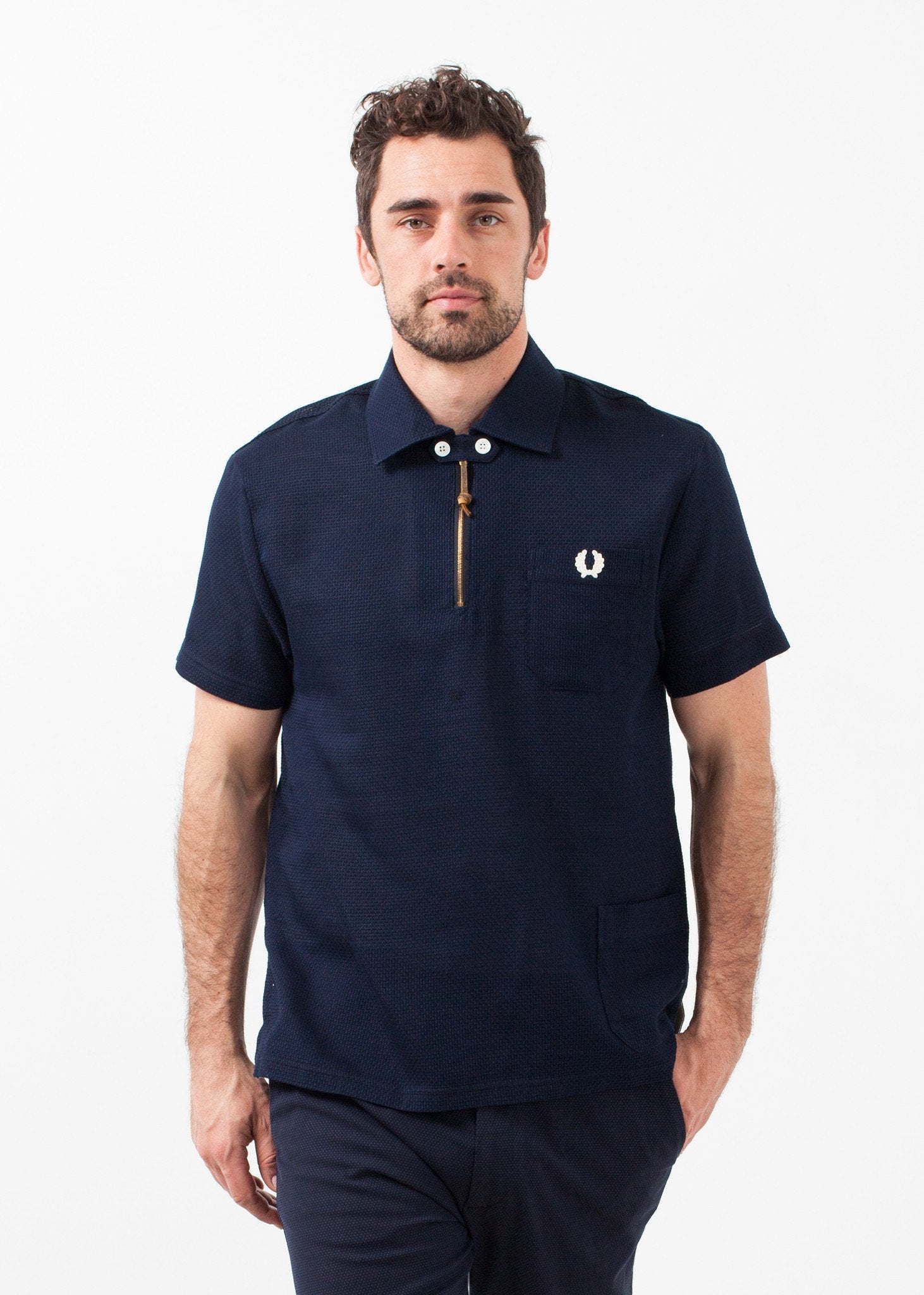 Cellular Weave Shirt|men's t-shirts[option1]|[option2]|[option3] - hello