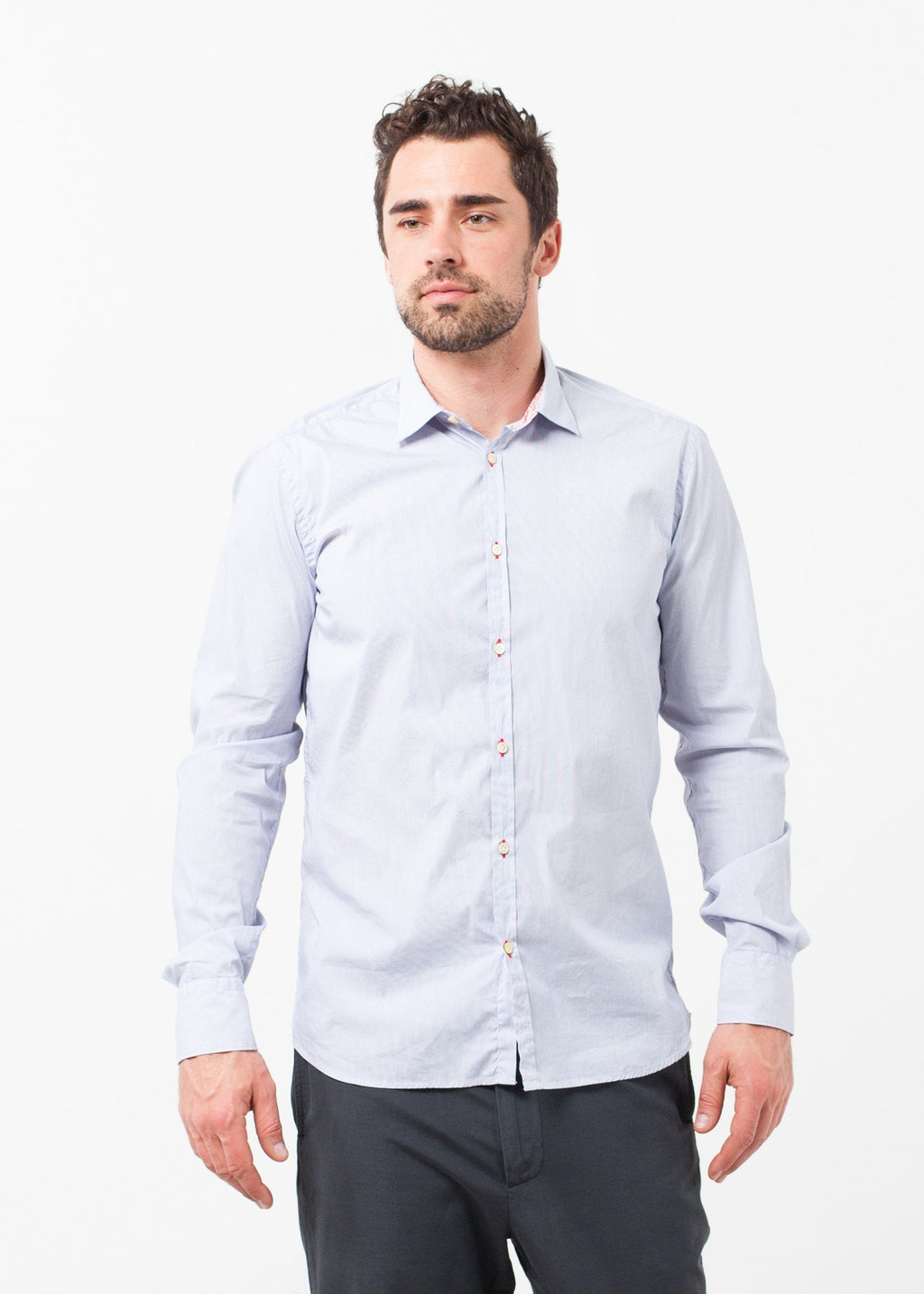 David Shirt|men's button-ups[option1]|[option2]|[option3] - hello