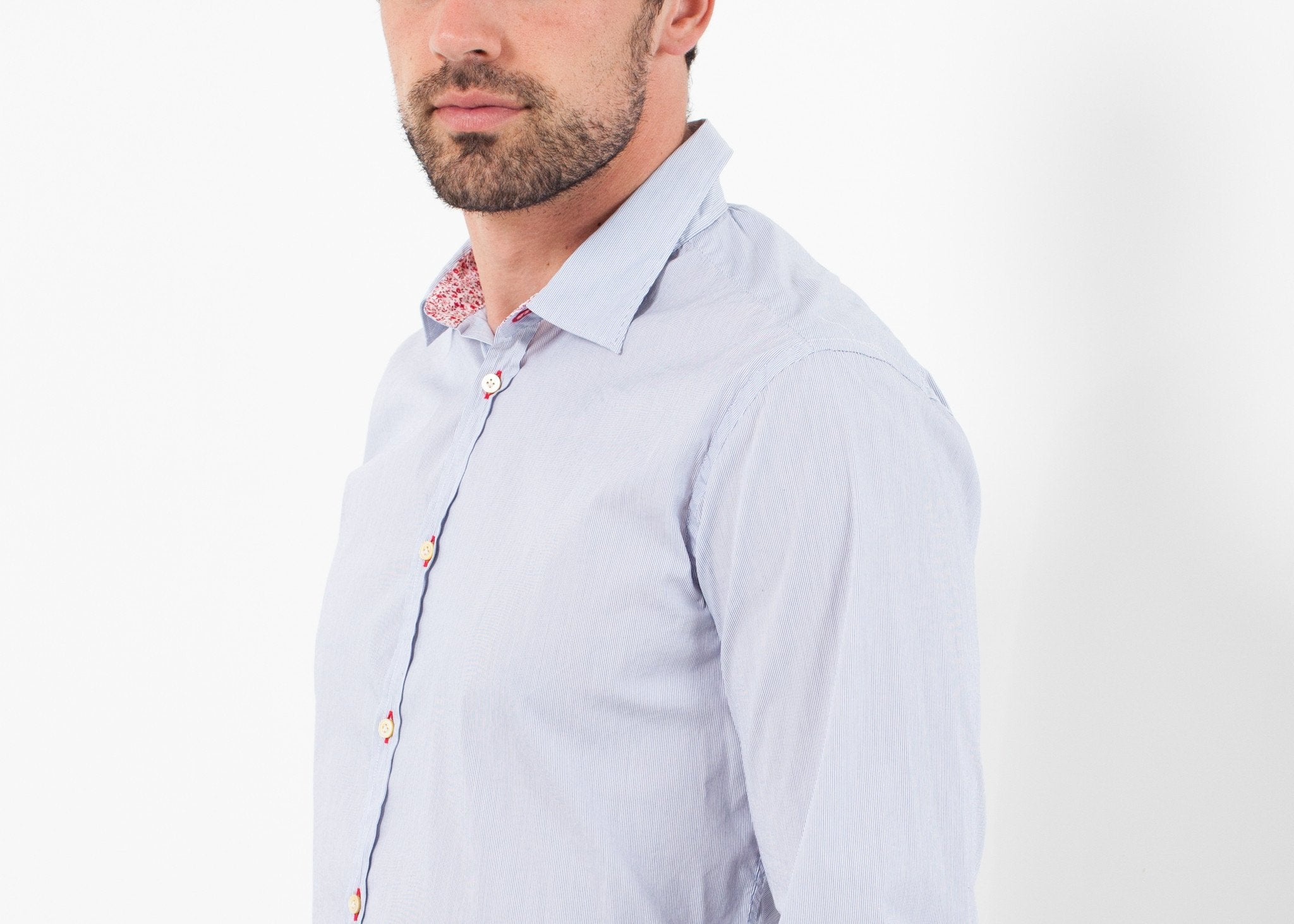 David Shirt|men's button-ups[option1]|[option2]|[option3] - hello