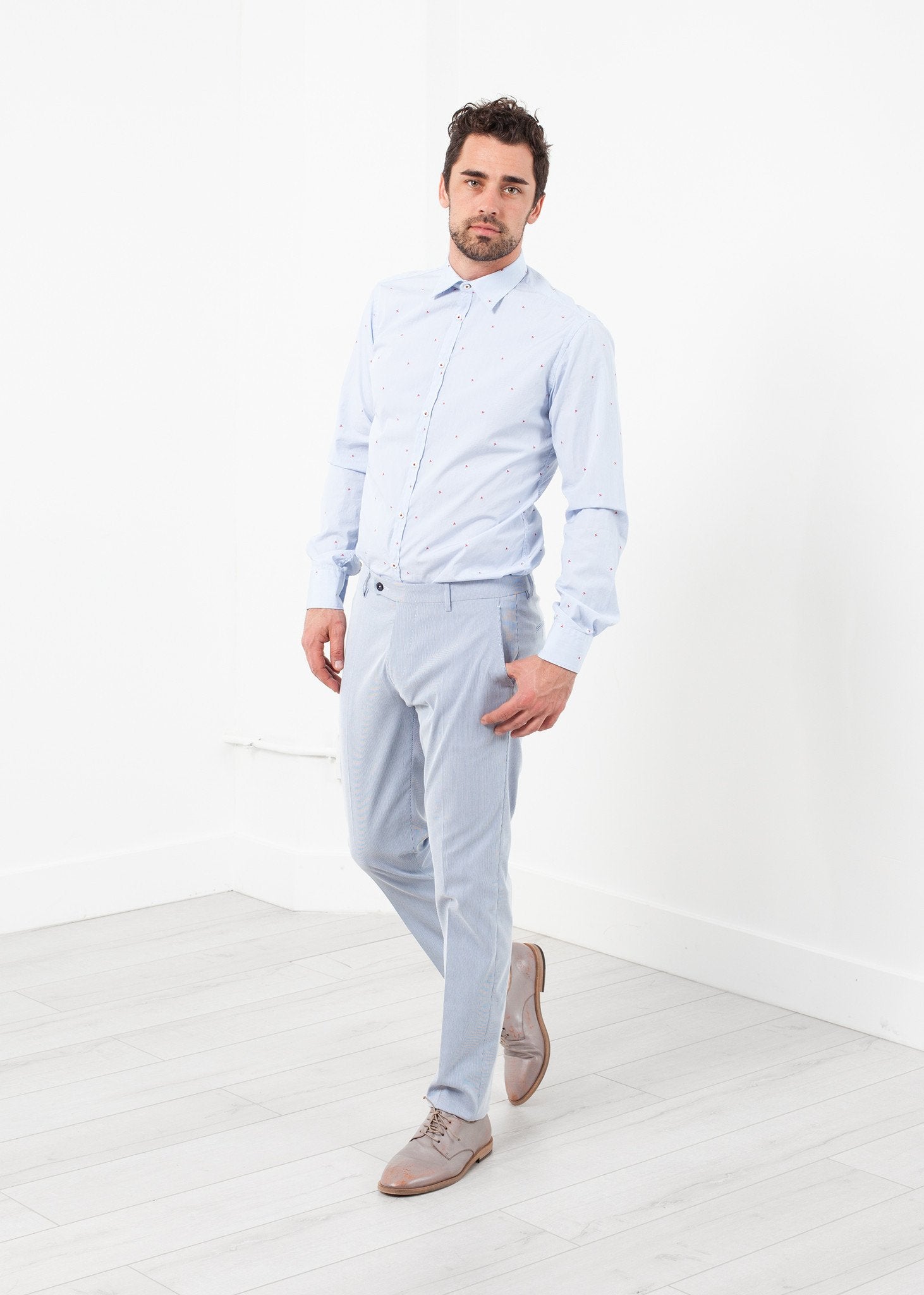 Textured Trouser|Men's Pants[option1]|[option2]|[option3] - hello