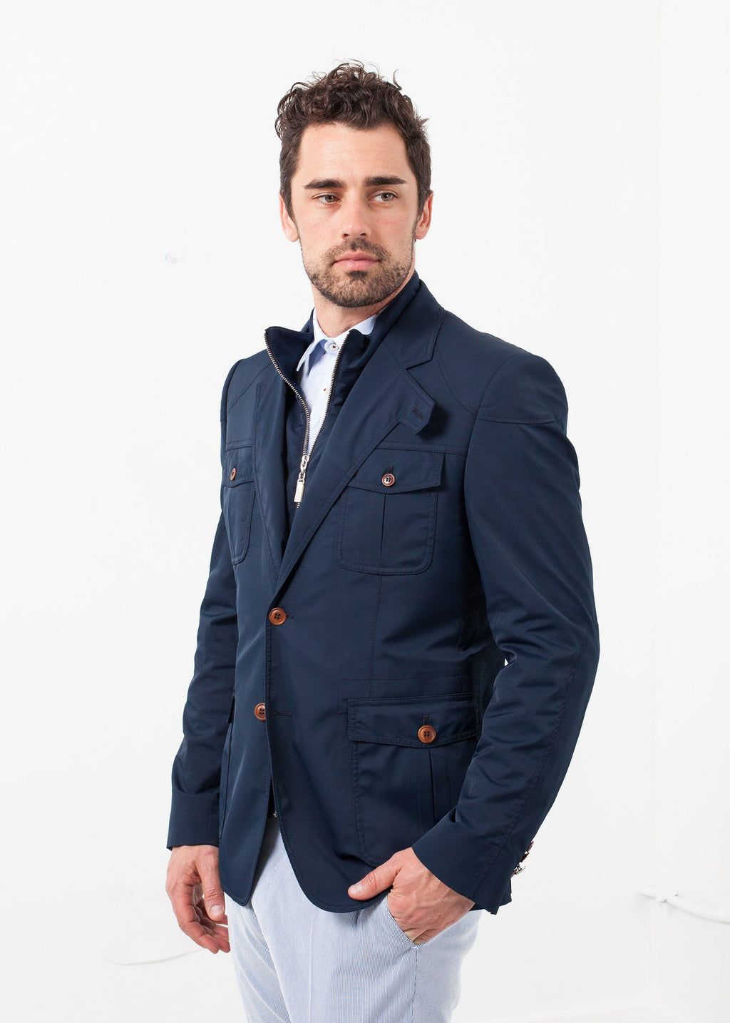 Milward Blazer|men's coats & jackets[option1]|[option2]|[option3] - hello