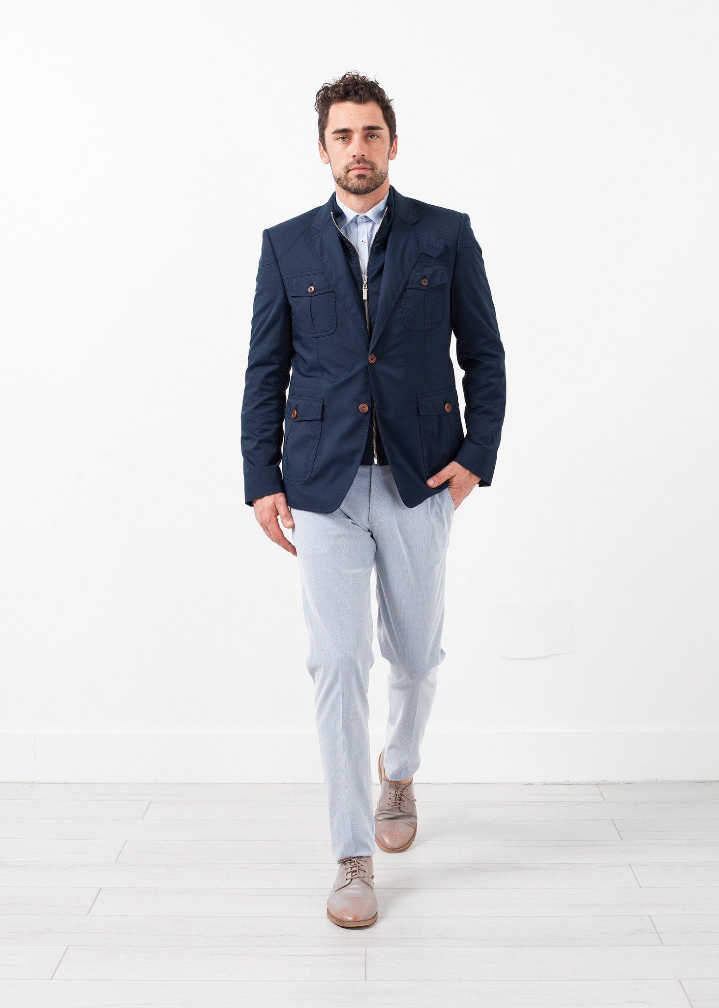 Milward Blazer|men's coats & jackets[option1]|[option2]|[option3] - hello